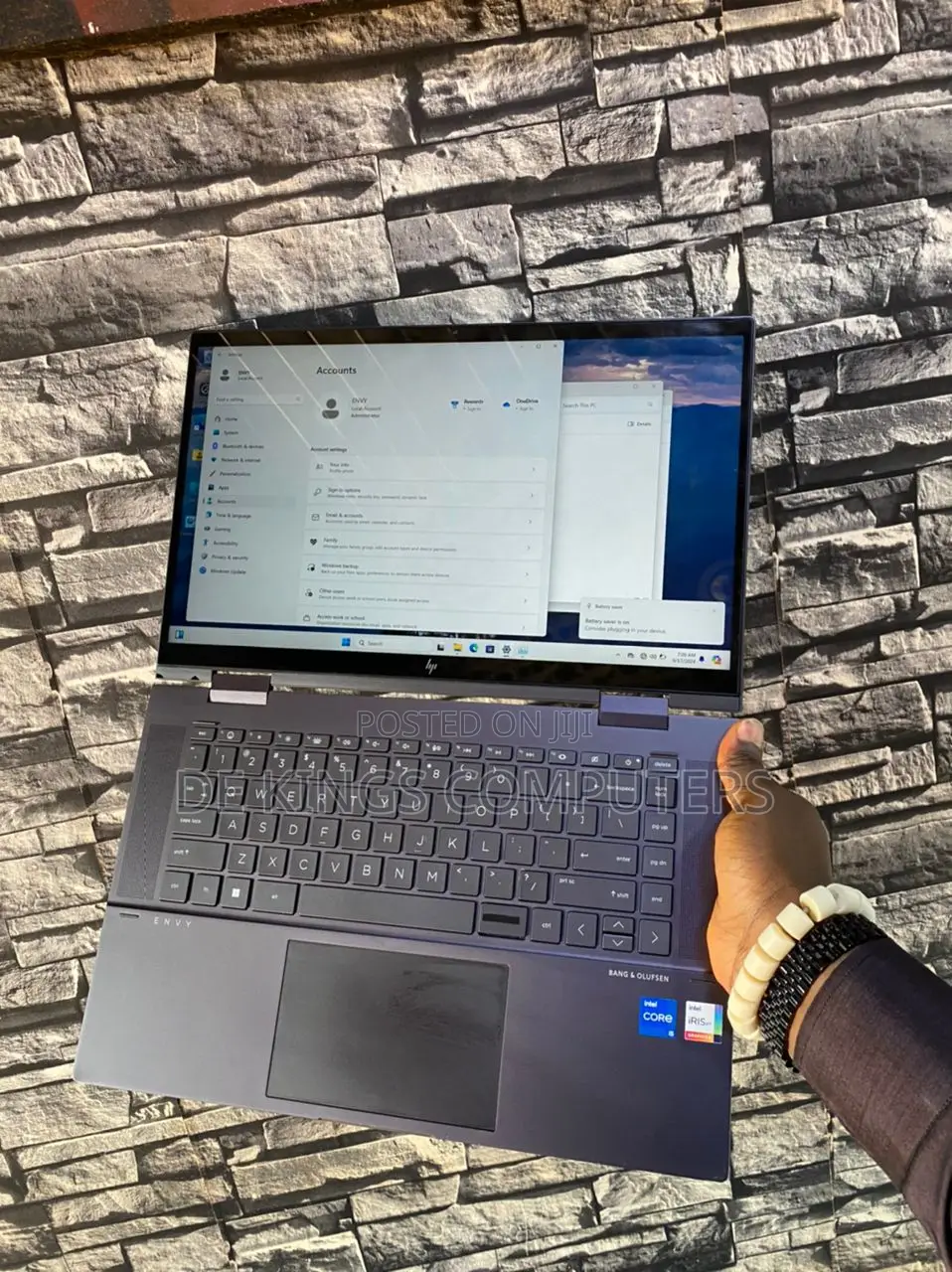 Laptop HP Envy X360 8GB Intel Core I5 SSD 256GB