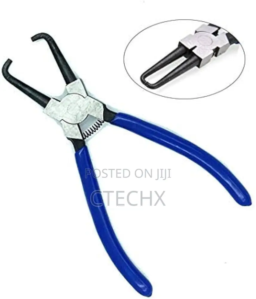 Fuel Line Petrol Clip Plier 7"Car Hose Clamp Plier