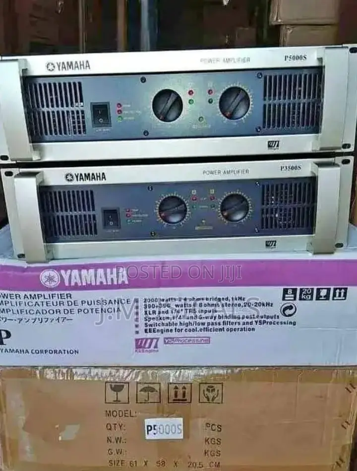 Brand New 7000 Watts Amplifier