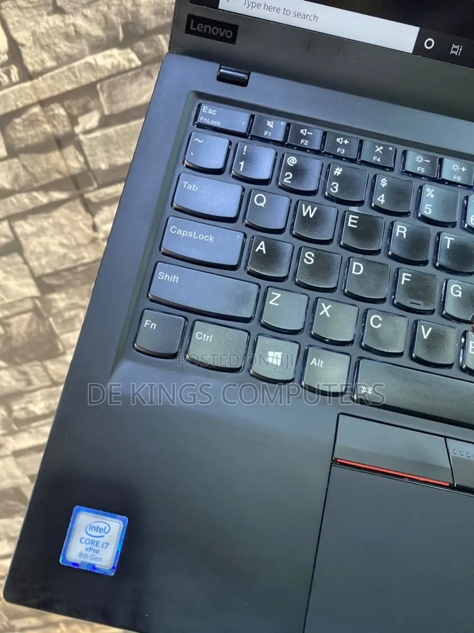 Laptop Lenovo ThinkPad X1 Carbon 16GB Intel Core I7 SSD 256GB