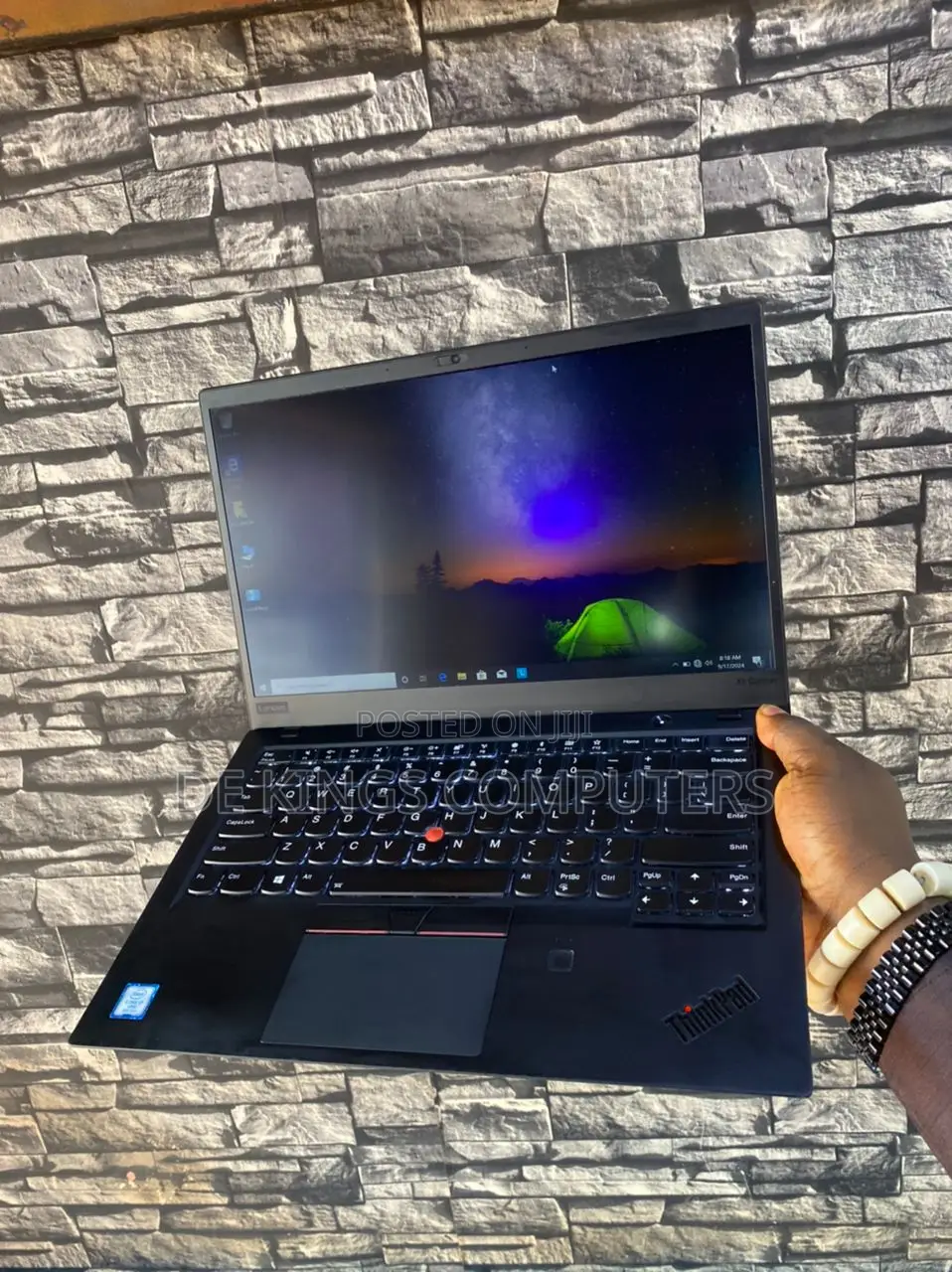 Laptop Lenovo ThinkPad X1 Carbon 16GB Intel Core I7 SSD 256GB