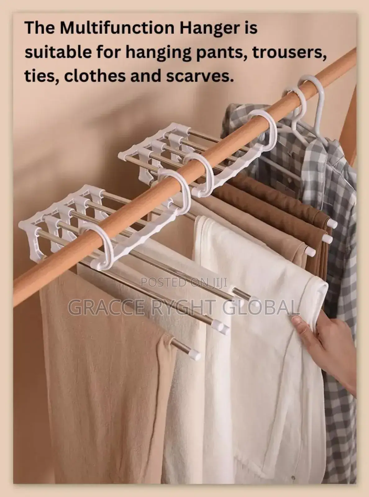 5 in 1 Trousers Hanger
