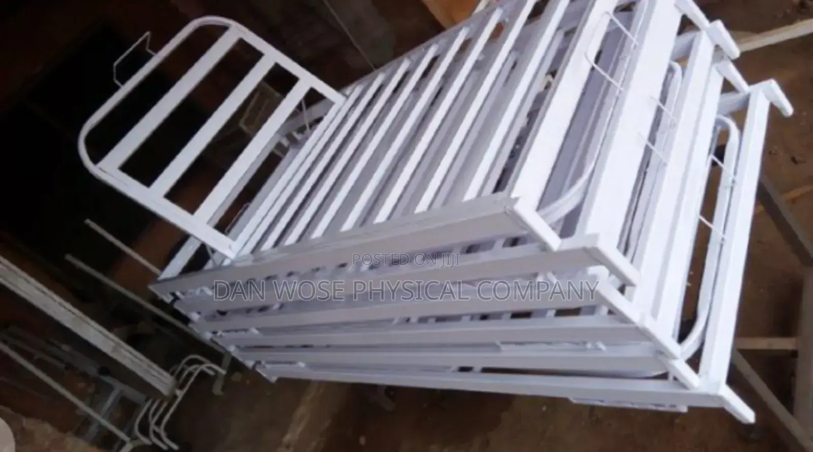 Patient Bed in Hospital