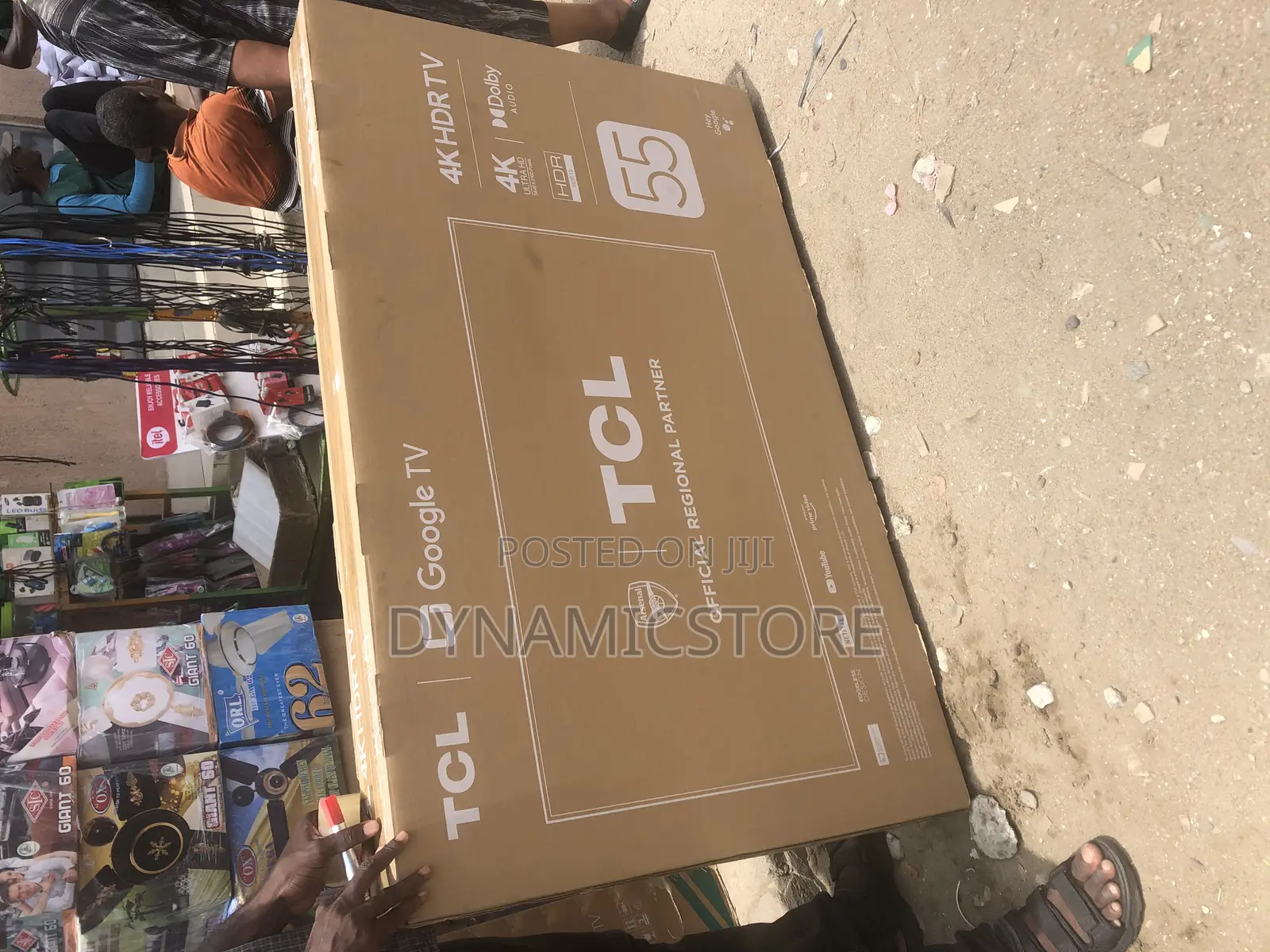 Tcl 55 Inches Google Smart Tv