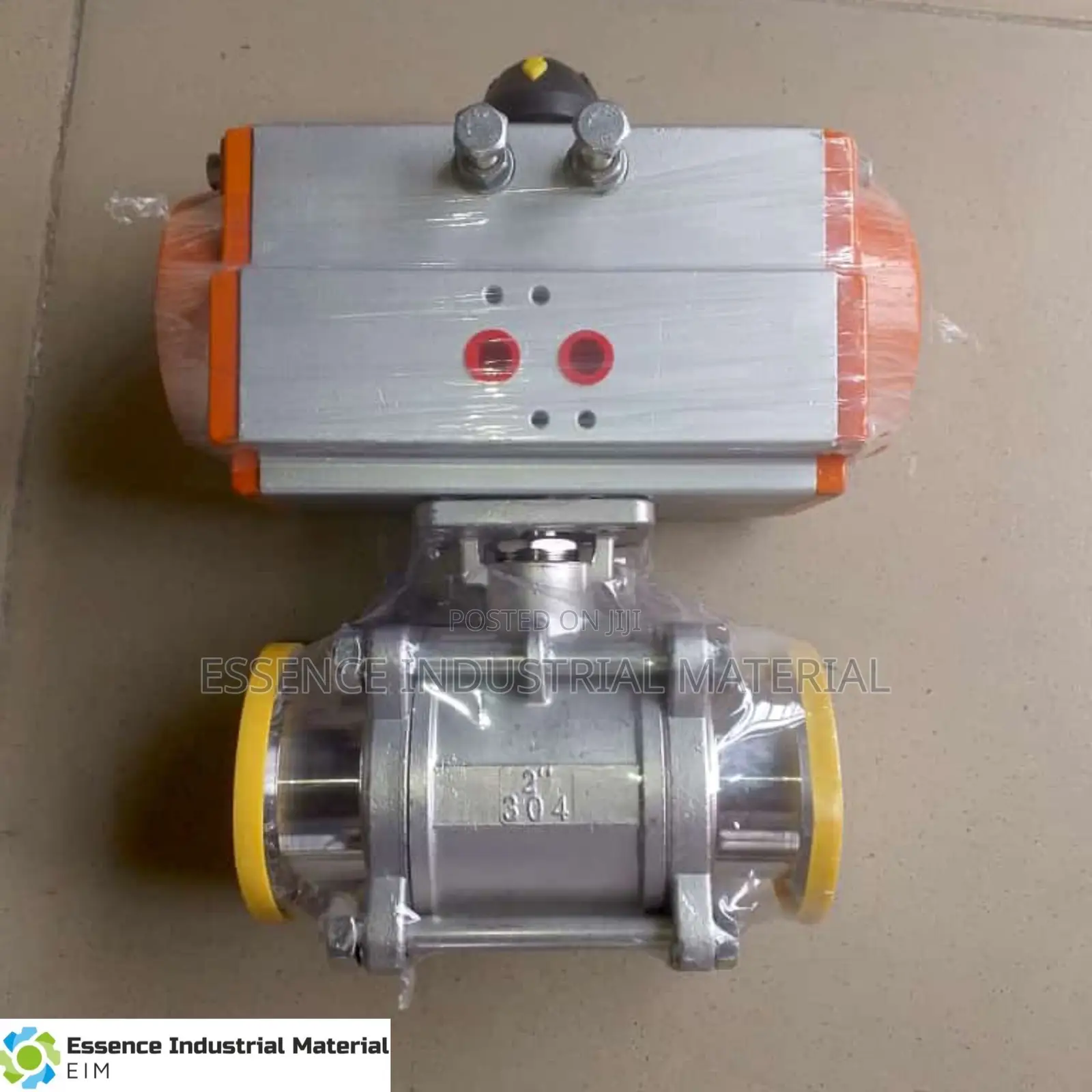 3-Inch Stainless Actuator Ball Valve