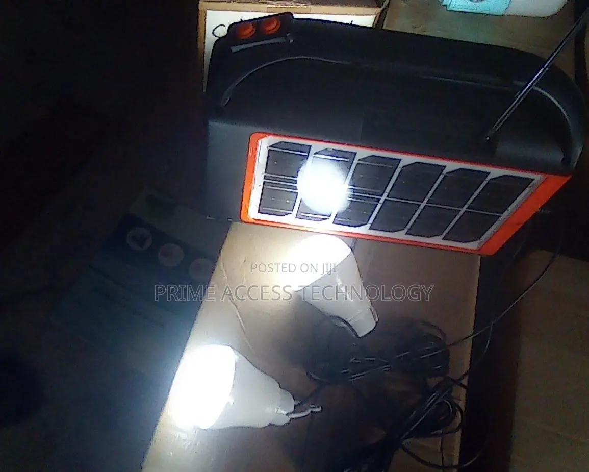 High Efficiency Classic Solar Mini Generator