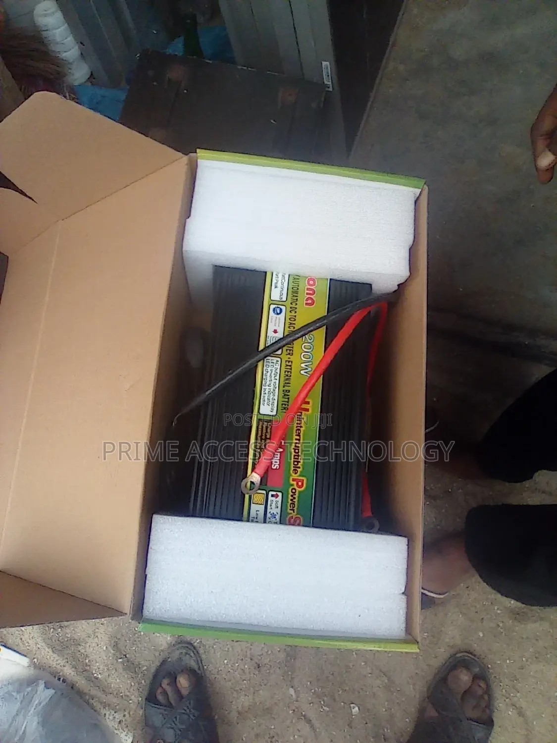 High Quality 1200watts 12volt Bona Solar Inverter
