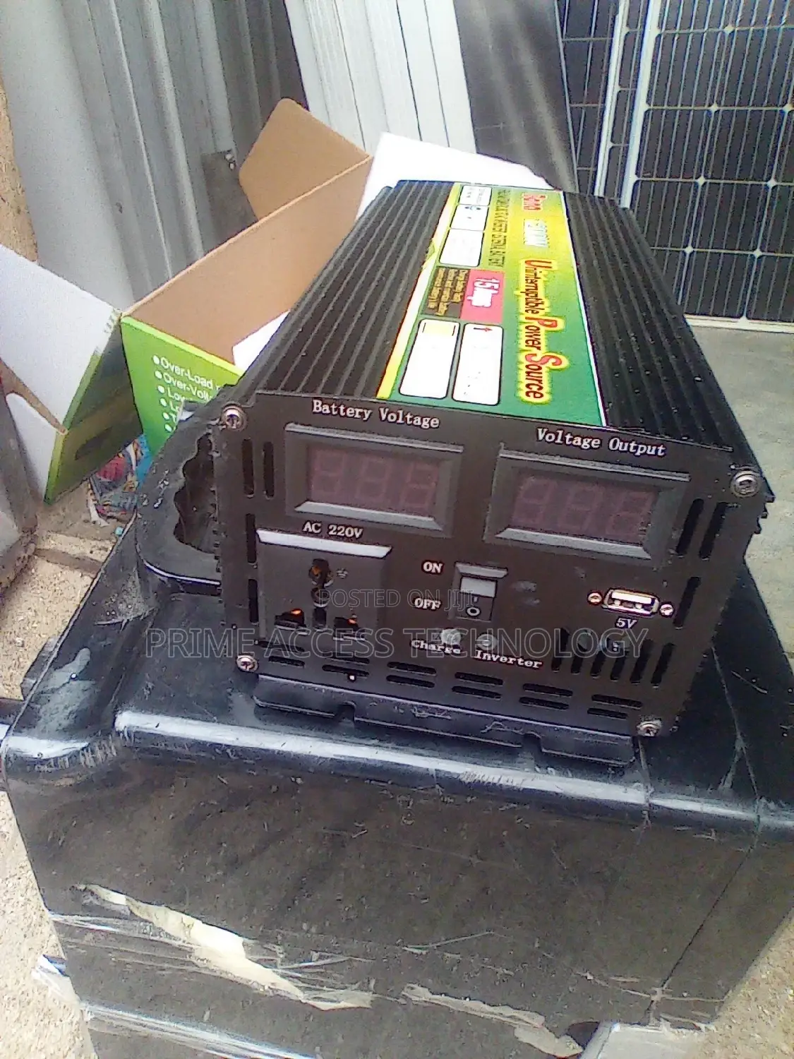 High Quality 1200watts 12volt Bona Solar Inverter