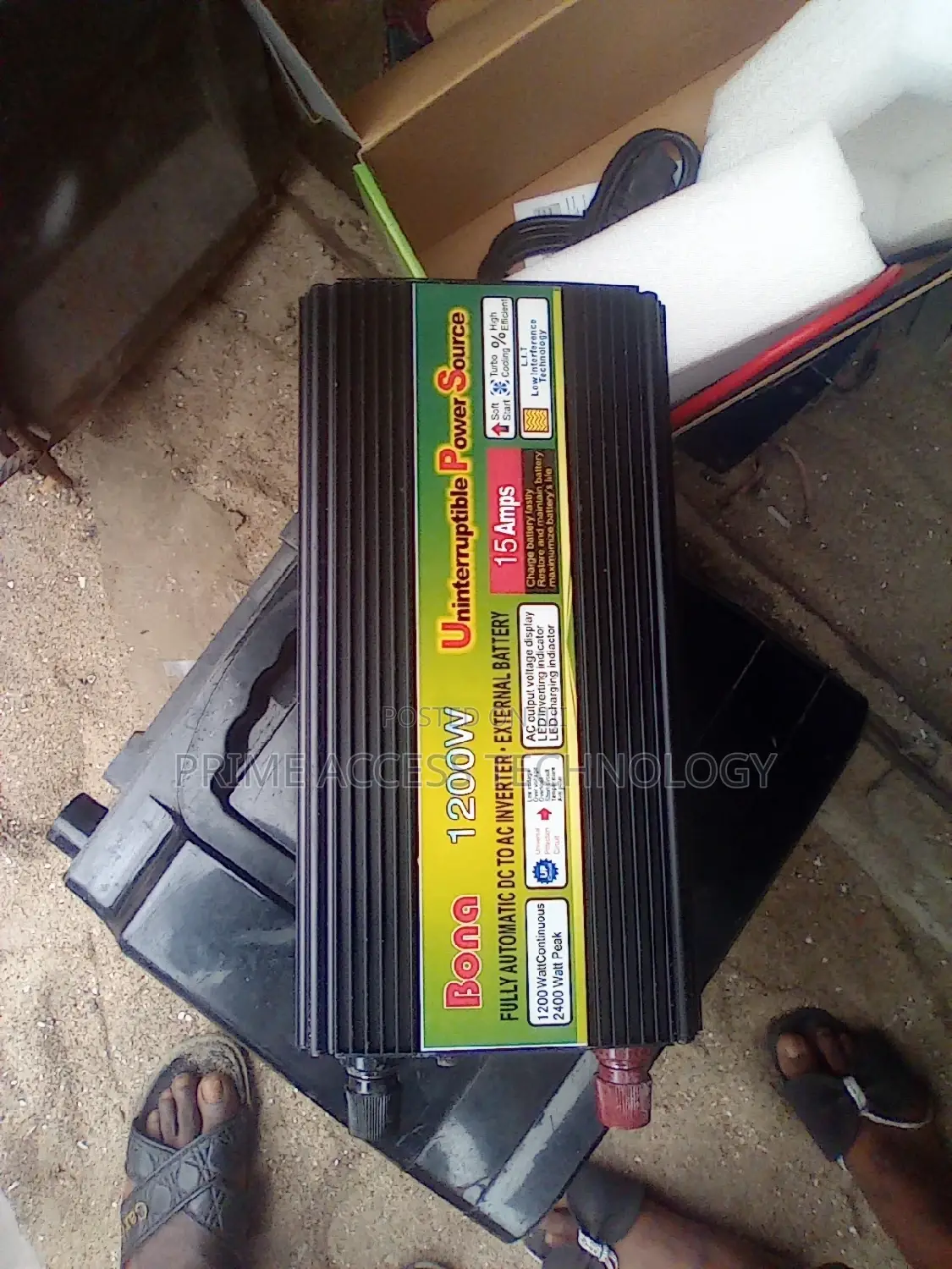 High Quality 1200watts 12volt Bona Solar Inverter