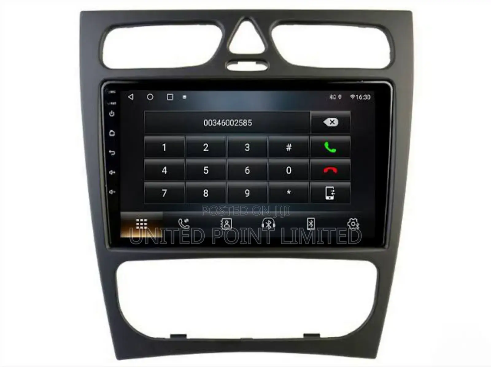 Android System for Mercedes Benz G Waggon