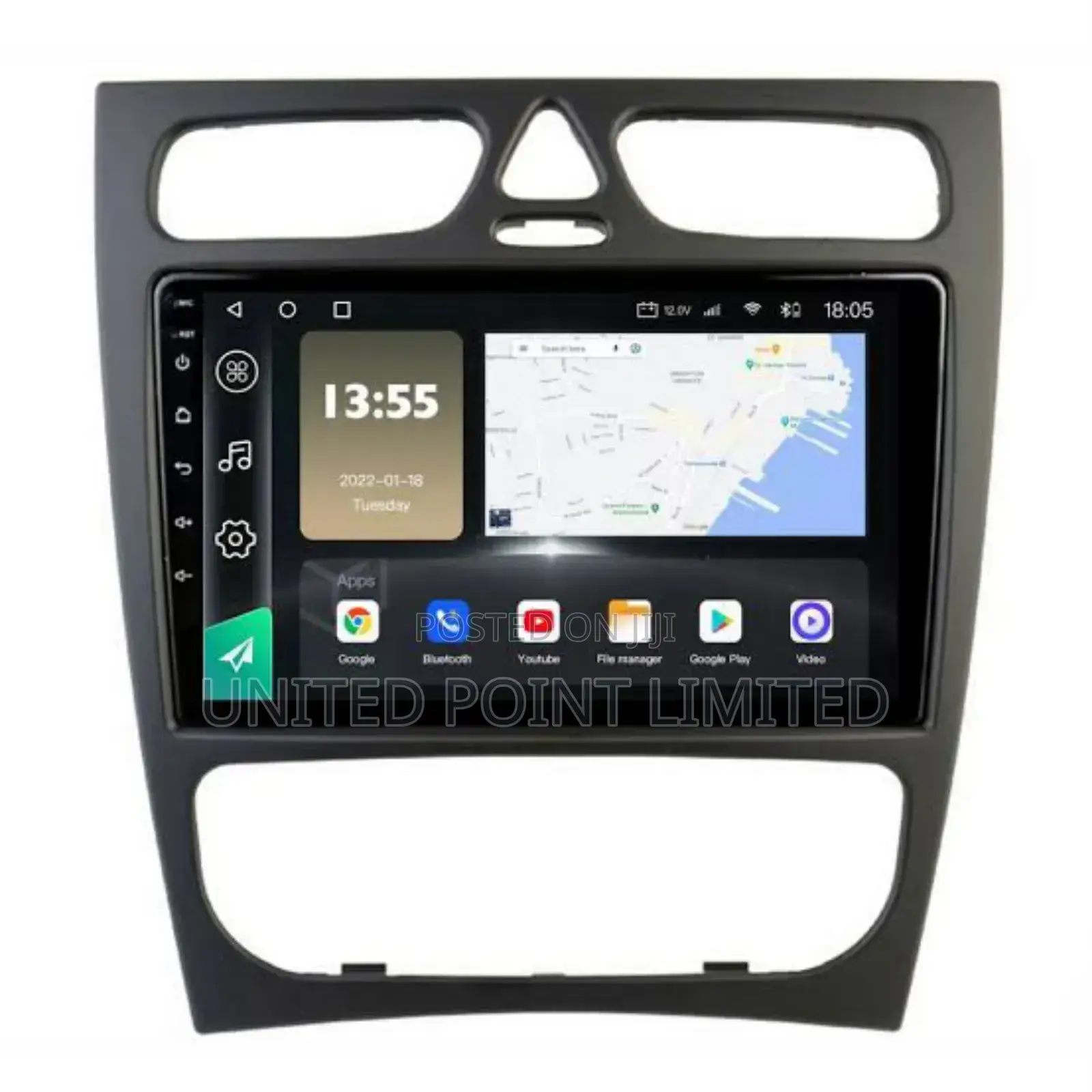 Android System for Mercedes Benz G Waggon