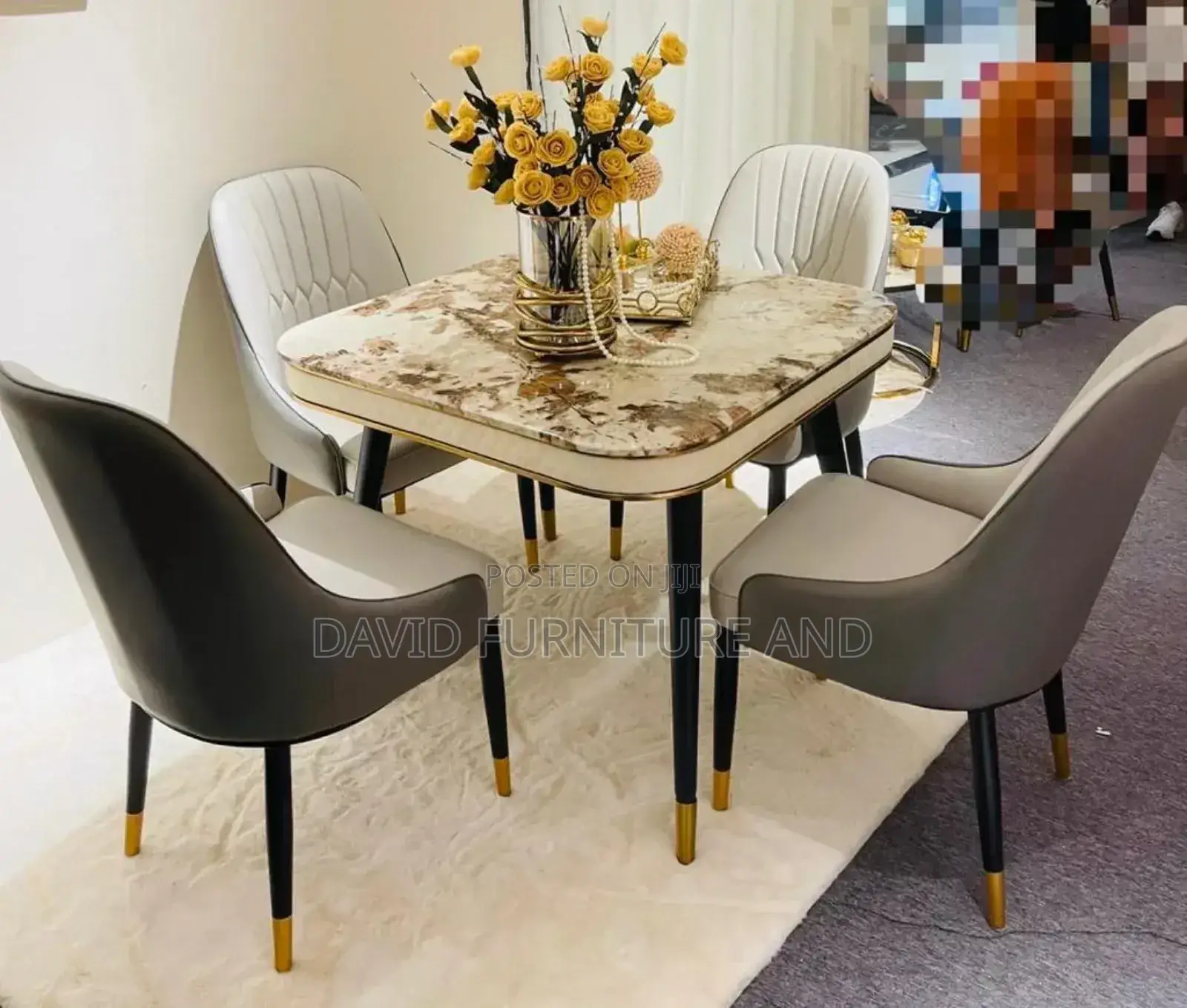 Elegance Dinning Set
