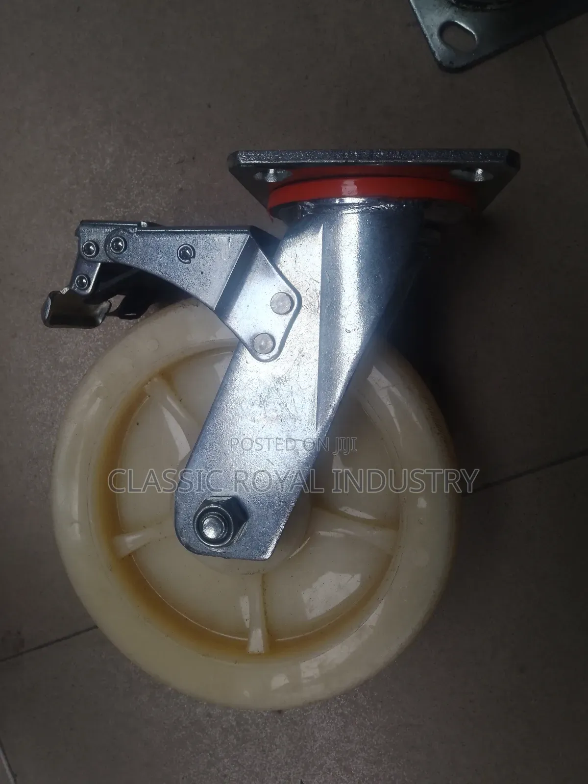 Swivel Caster Wheel Brakes 8" Inches Heavy Duty 3500 Kg