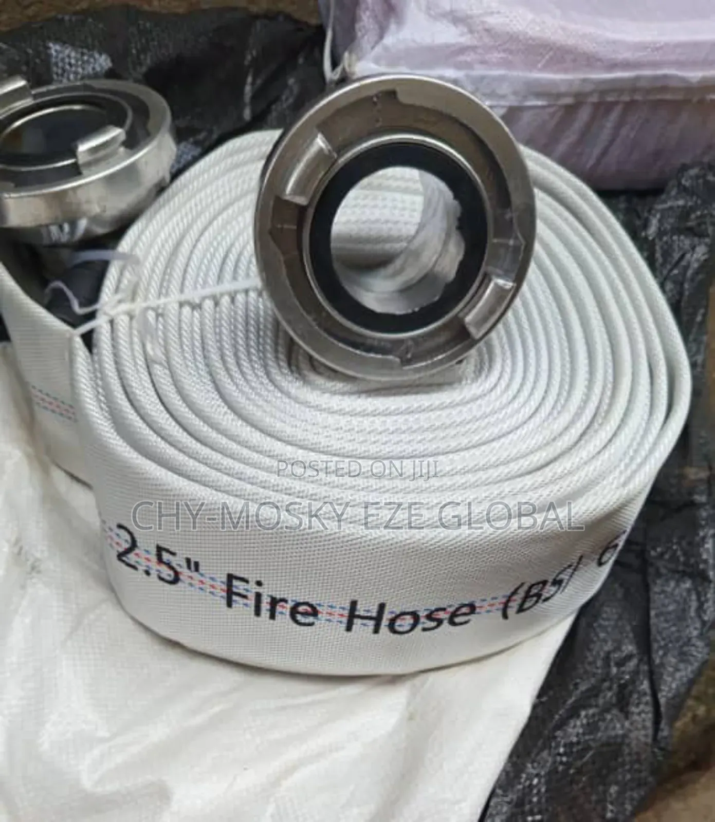 Fire Canvas Hose With Aluminium Coupling (2 1/2" by 20meter)