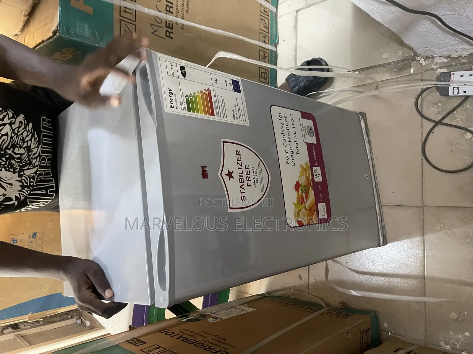 Brand New LG Refrigerator Full Coper Coil Engine With Stab