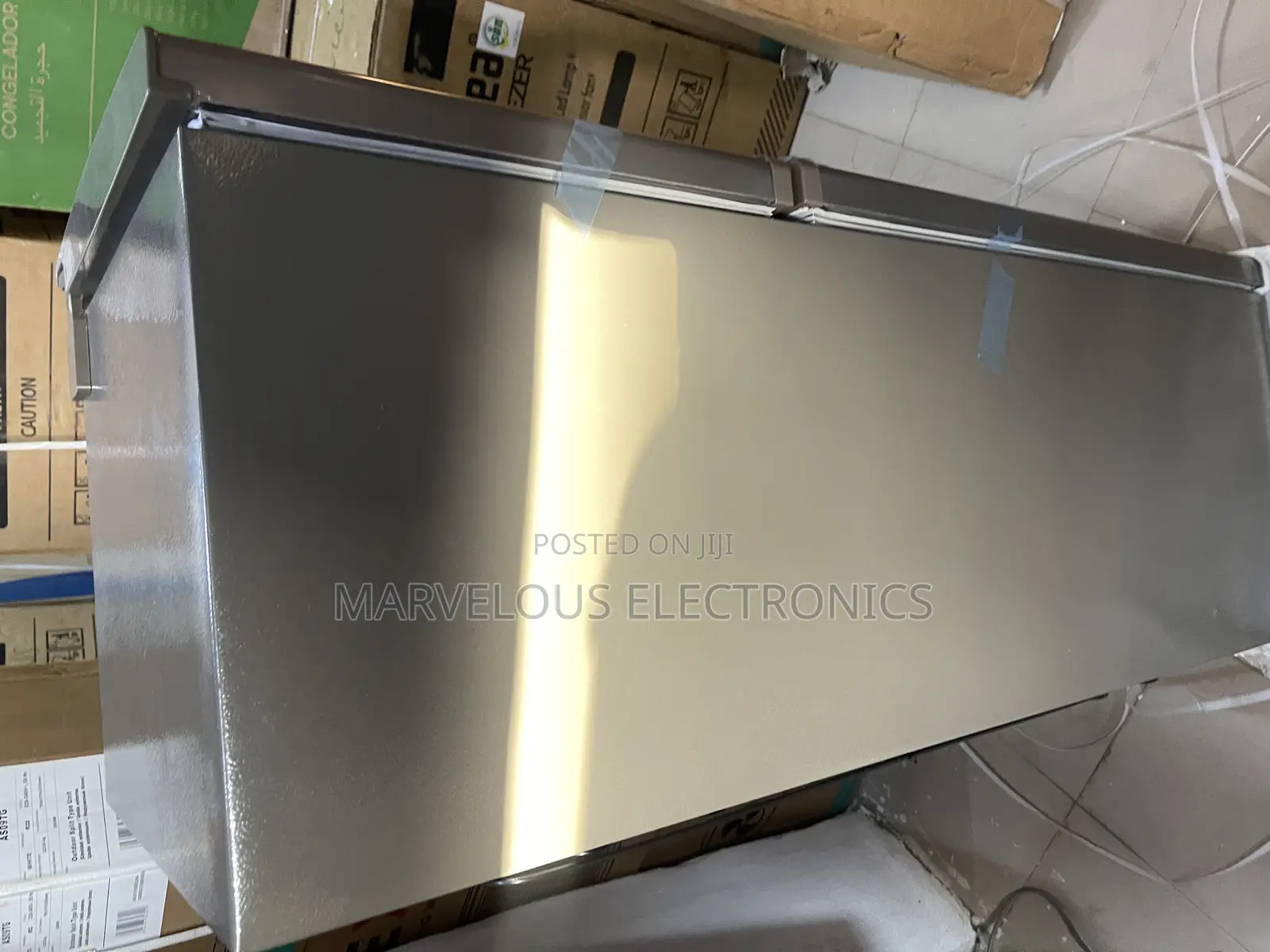 Brand New Snoswea Doble Door Refrigerator Coper Engine