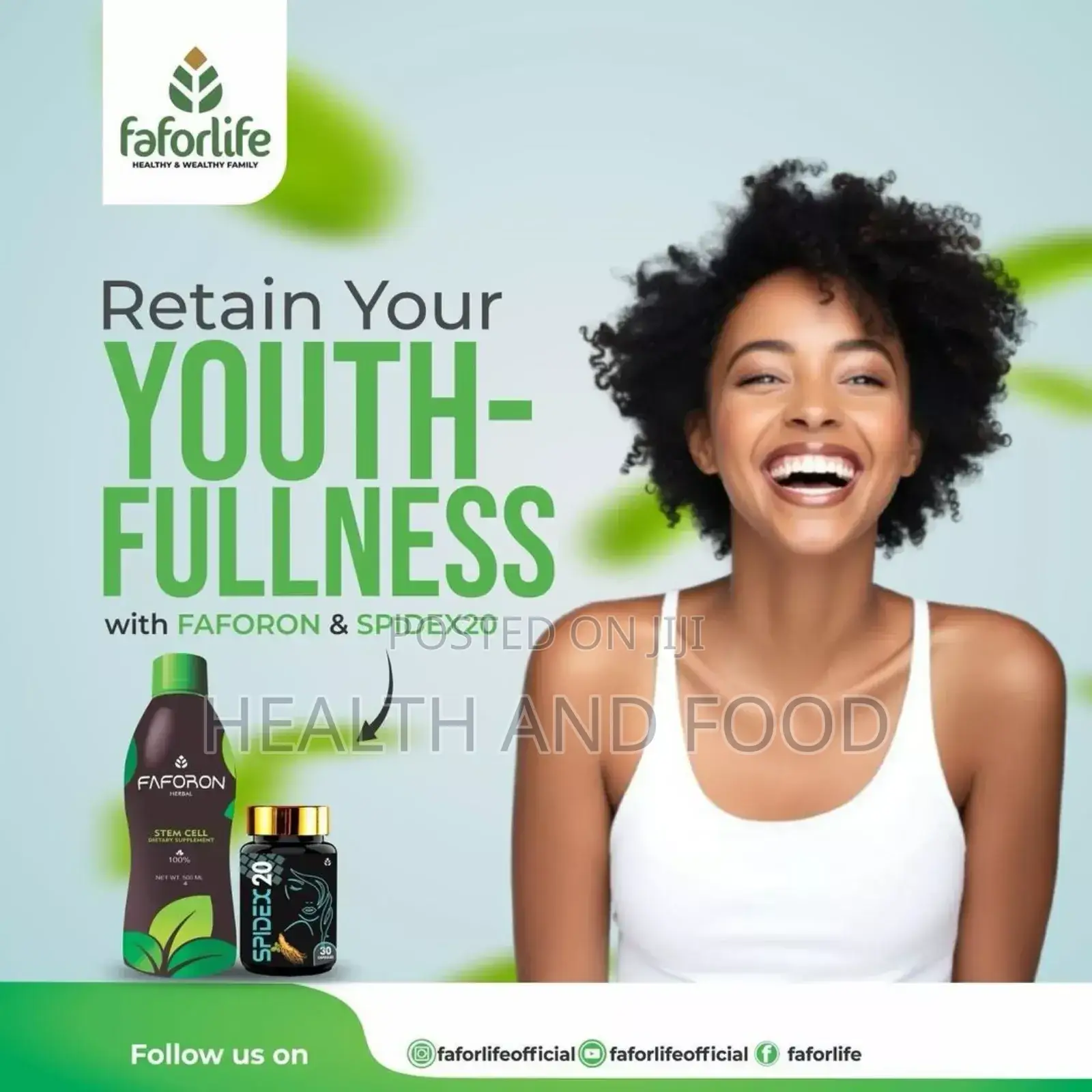 Maintain Your Youthful Age And Glow With Faforlife Products