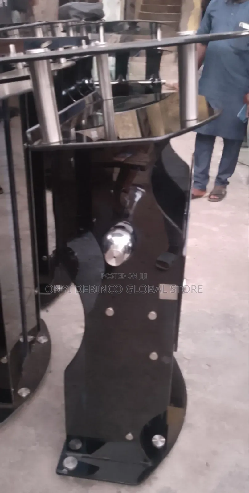 Classic Glass Pulpit for Church Conference Corporate Event