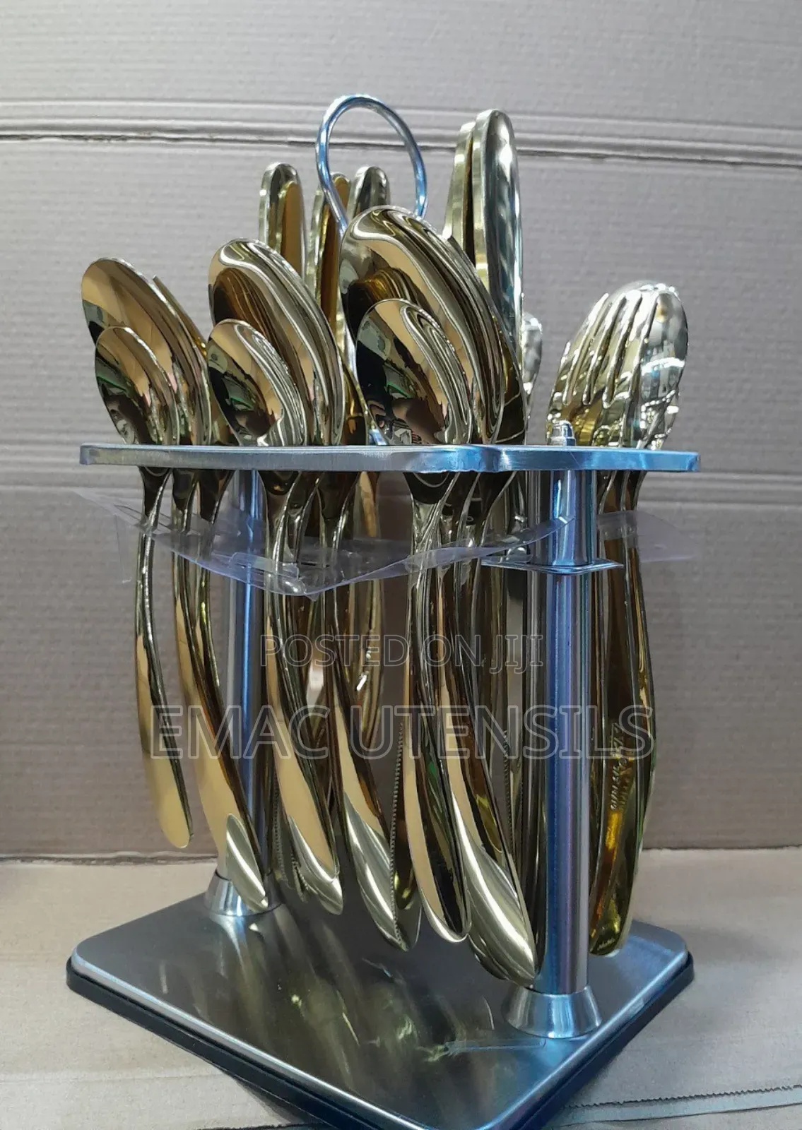 24pcs Ayd Gold Cutlery Set