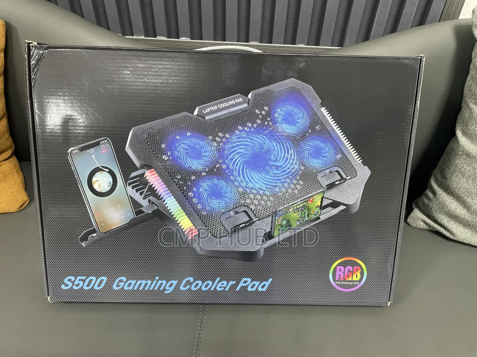 RGB Laptop Cooling Pad