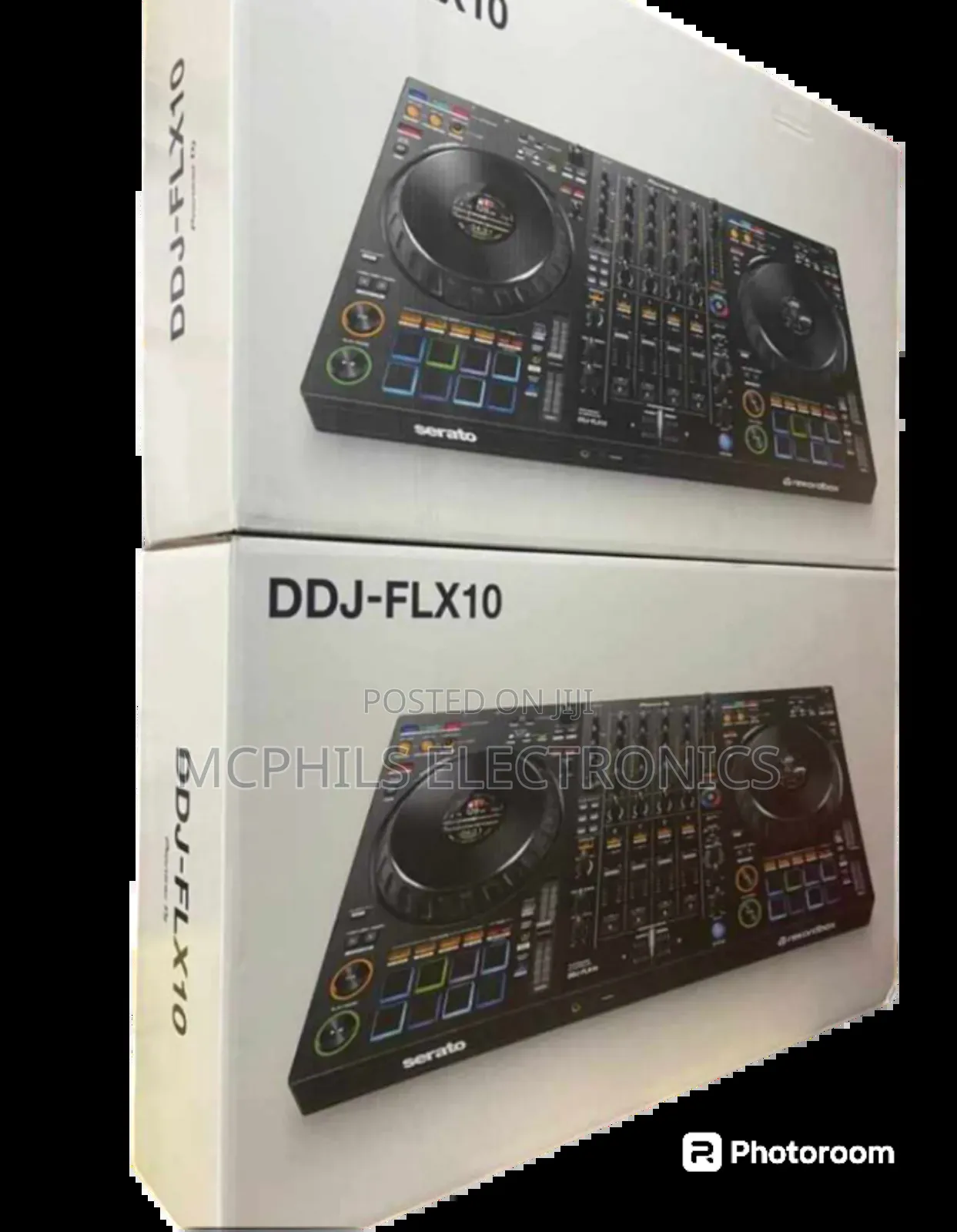 Pioneer Serato Ddj-flx 10