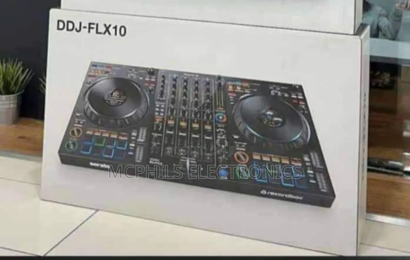 Pioneer Serato Ddj-flx 10