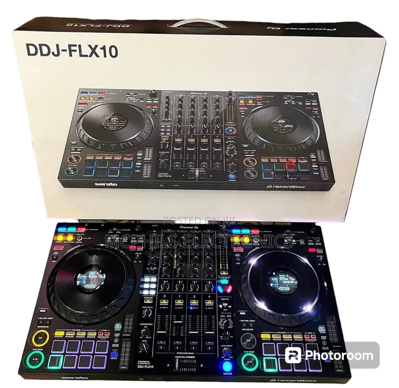 Pioneer Serato Ddj-flx 10