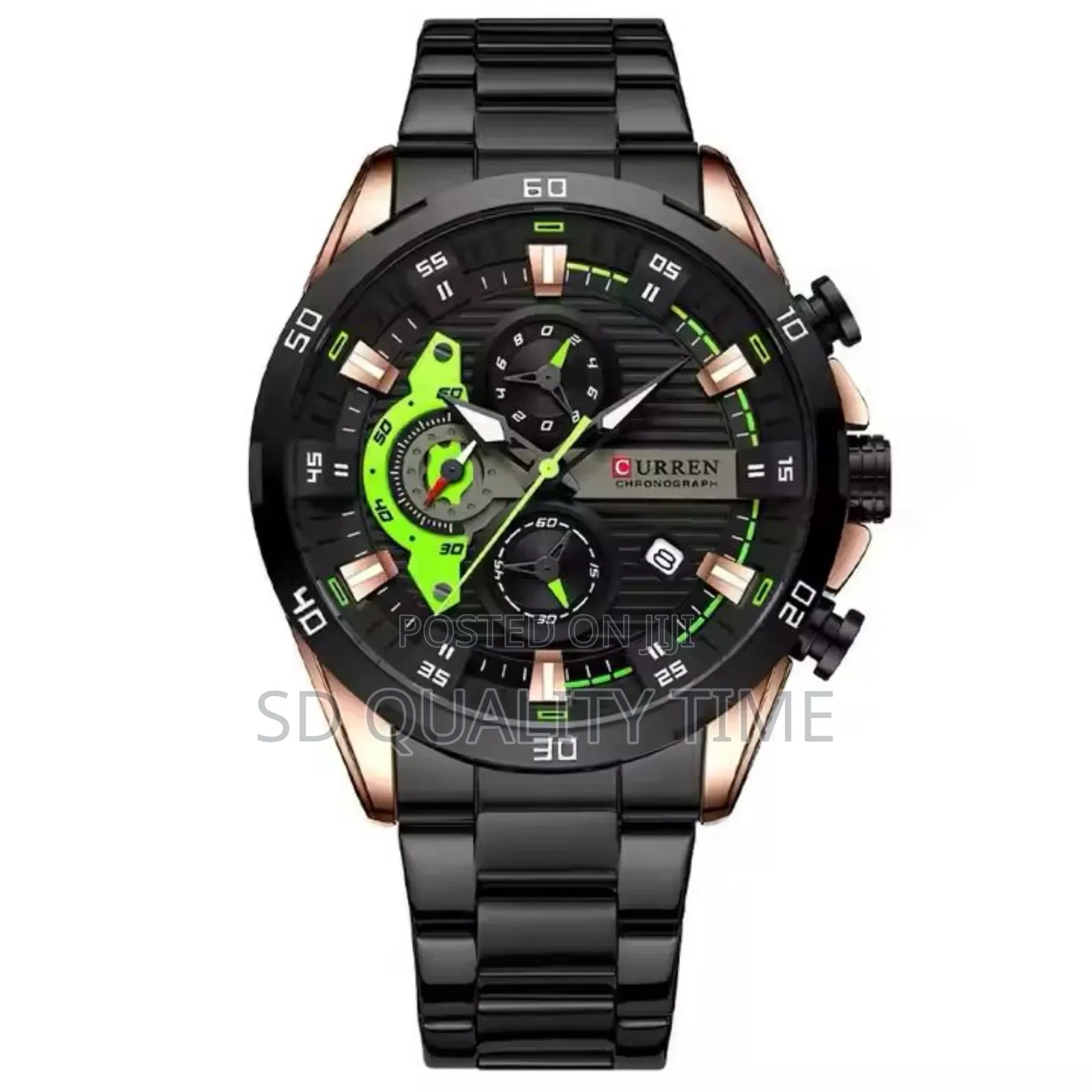 Curren Chronograph Classic Watch
