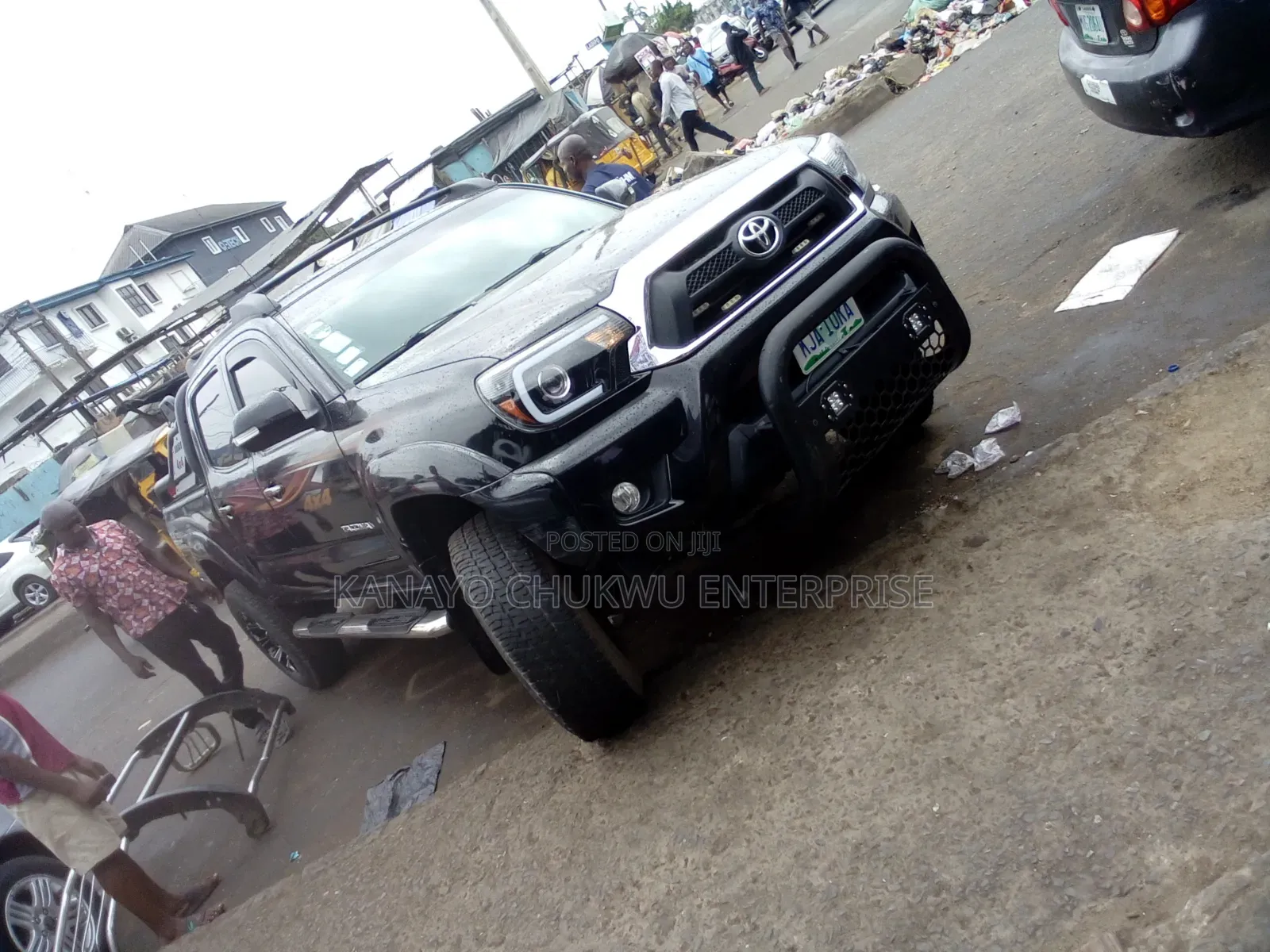 Full Light for Toyota Tacoma 2012