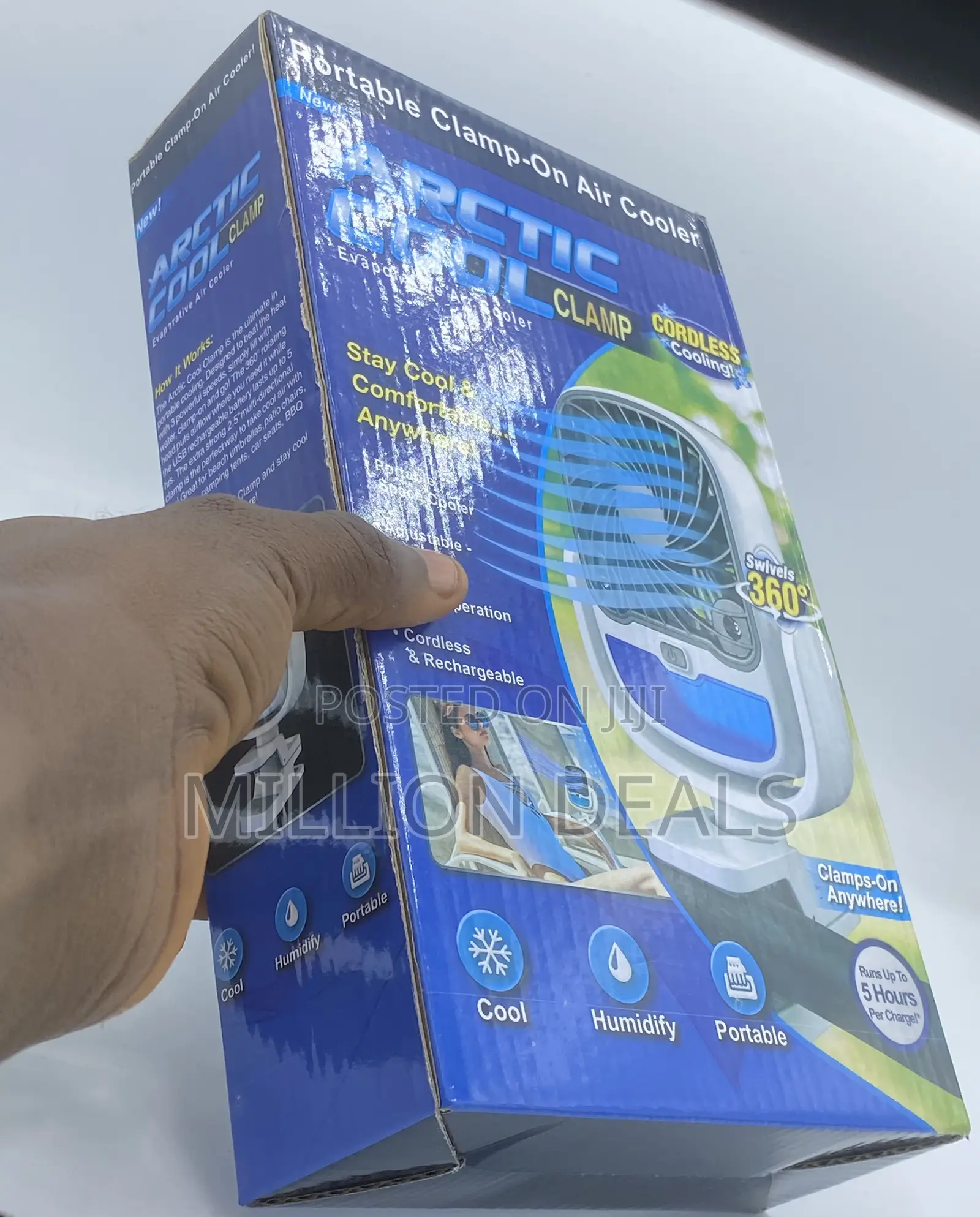 Arctic Evaporative Air Cooler Fan