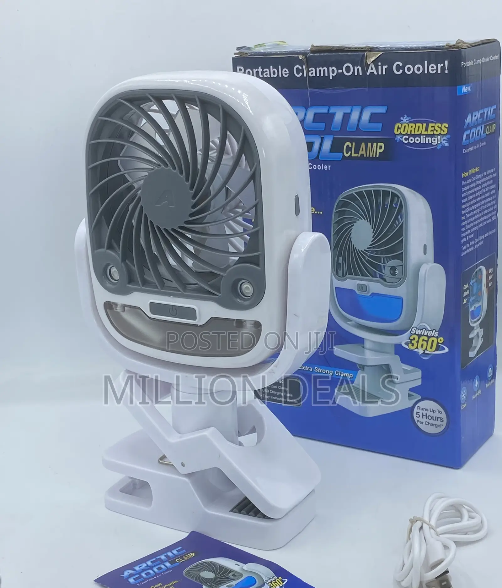 Arctic Evaporative Air Cooler Fan
