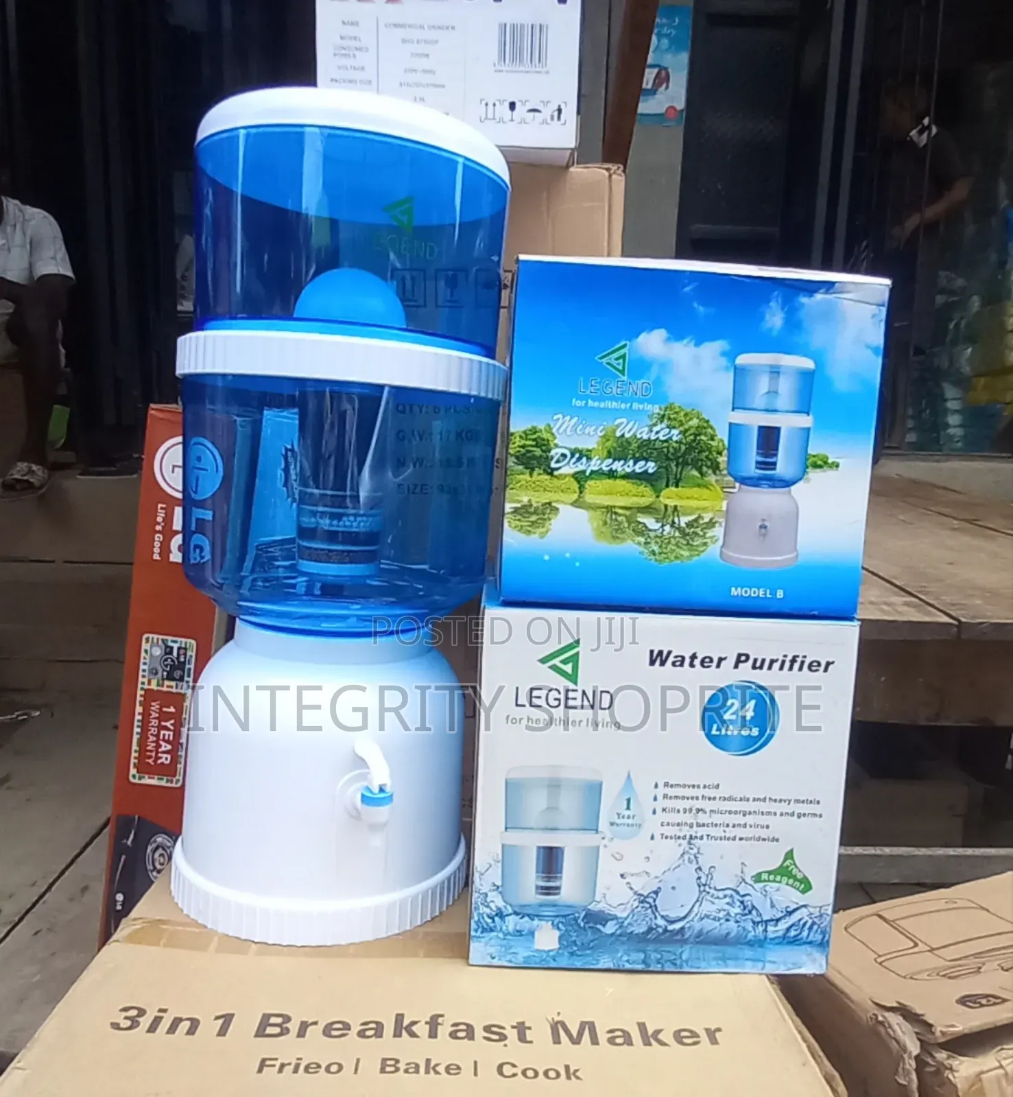Mini Water Dispenser Desktop Drinking Fountains Machine