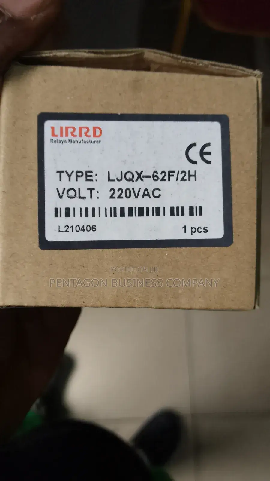 100A 24vdc Industrial Power Relay