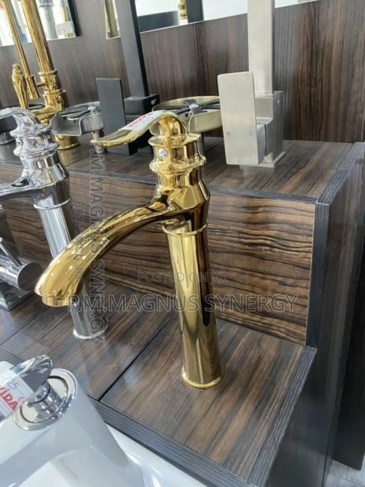 England Standard Stainless Basin Mixer Tap