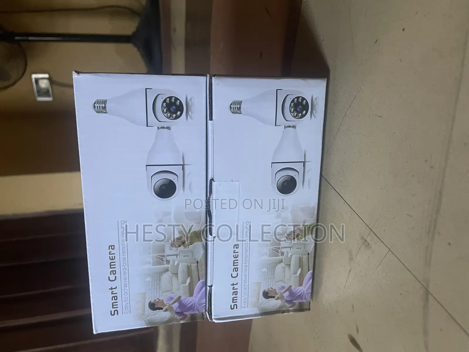 2pcs Smart Wifi Bulb Camera 1080p