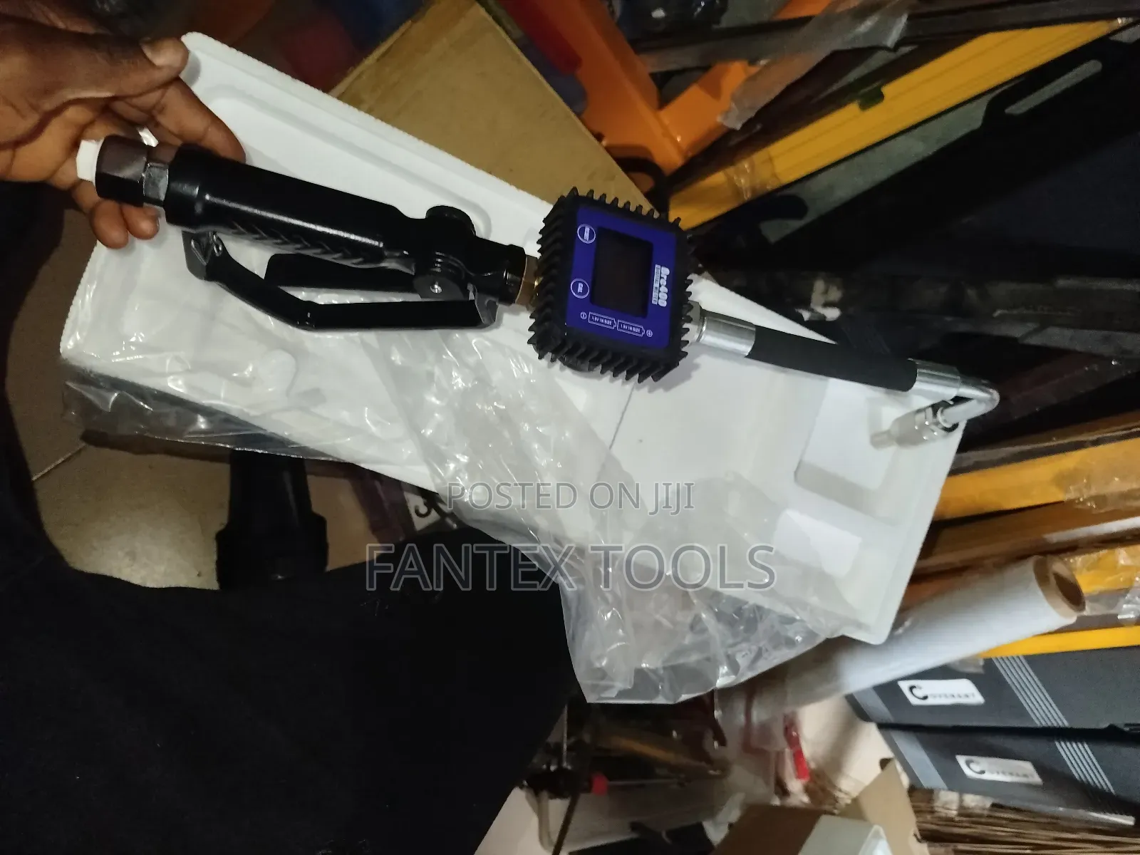 Digital Oil Nozzle