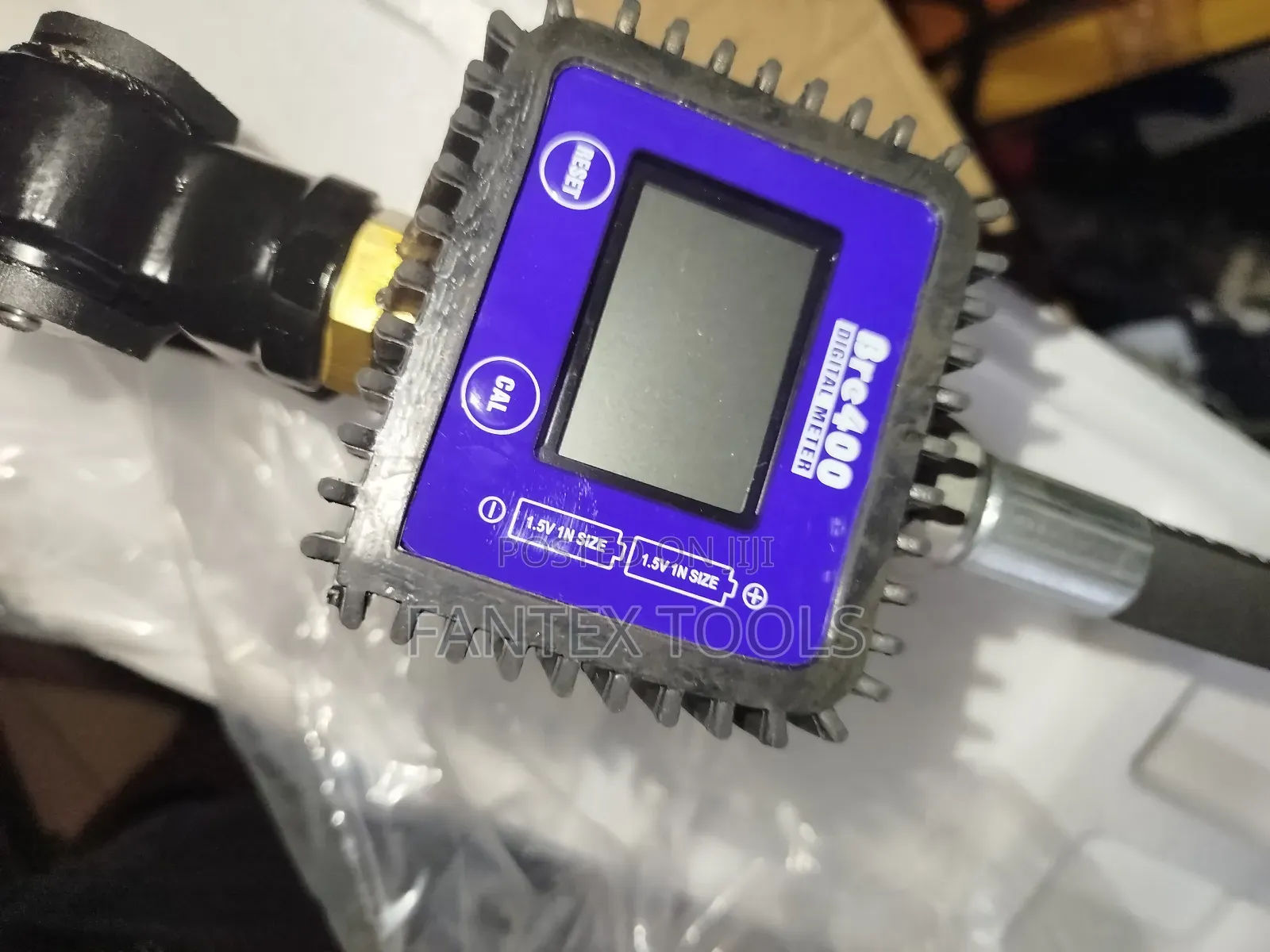 Digital Oil Nozzle