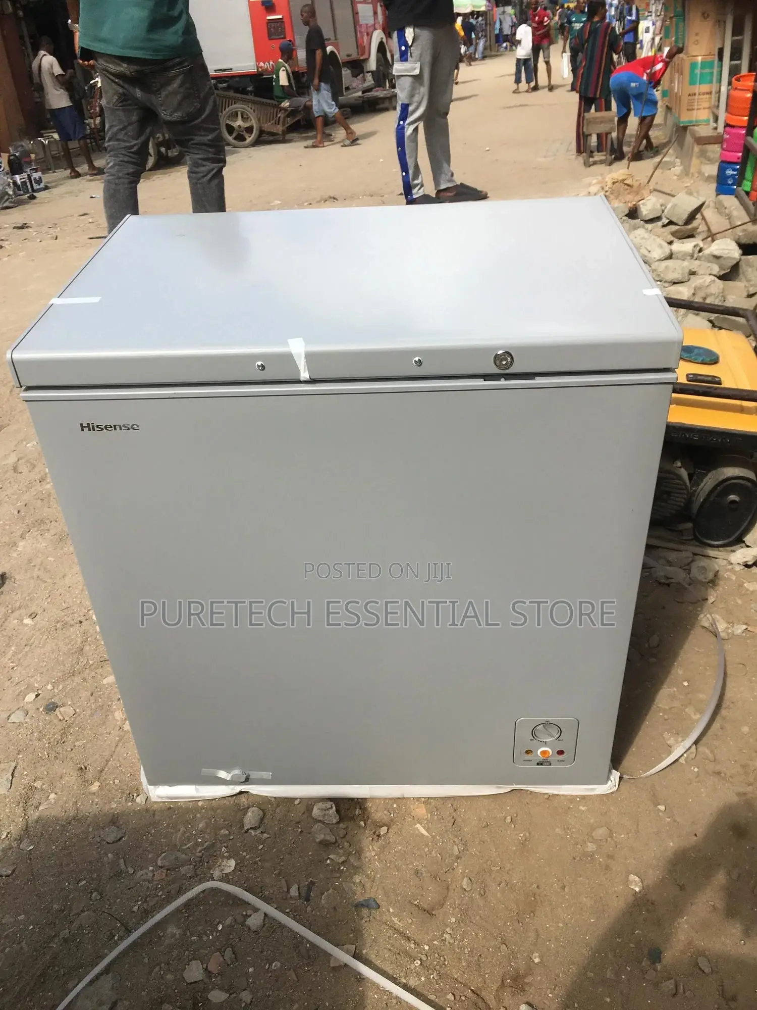 Hisense Chest Freezer 260sh 200liters