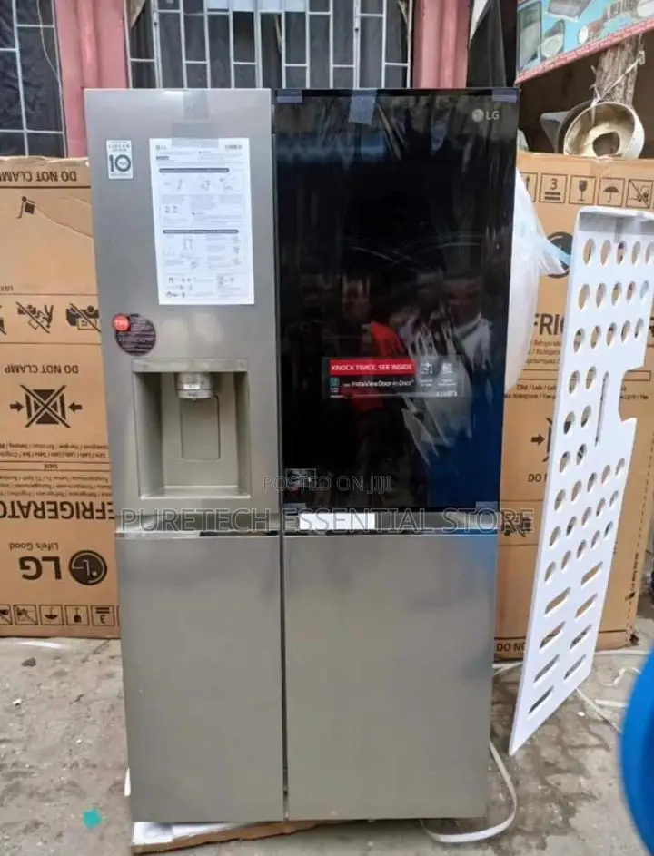 Original LG 4 Door Side by Side Refrigerator Nok Nok