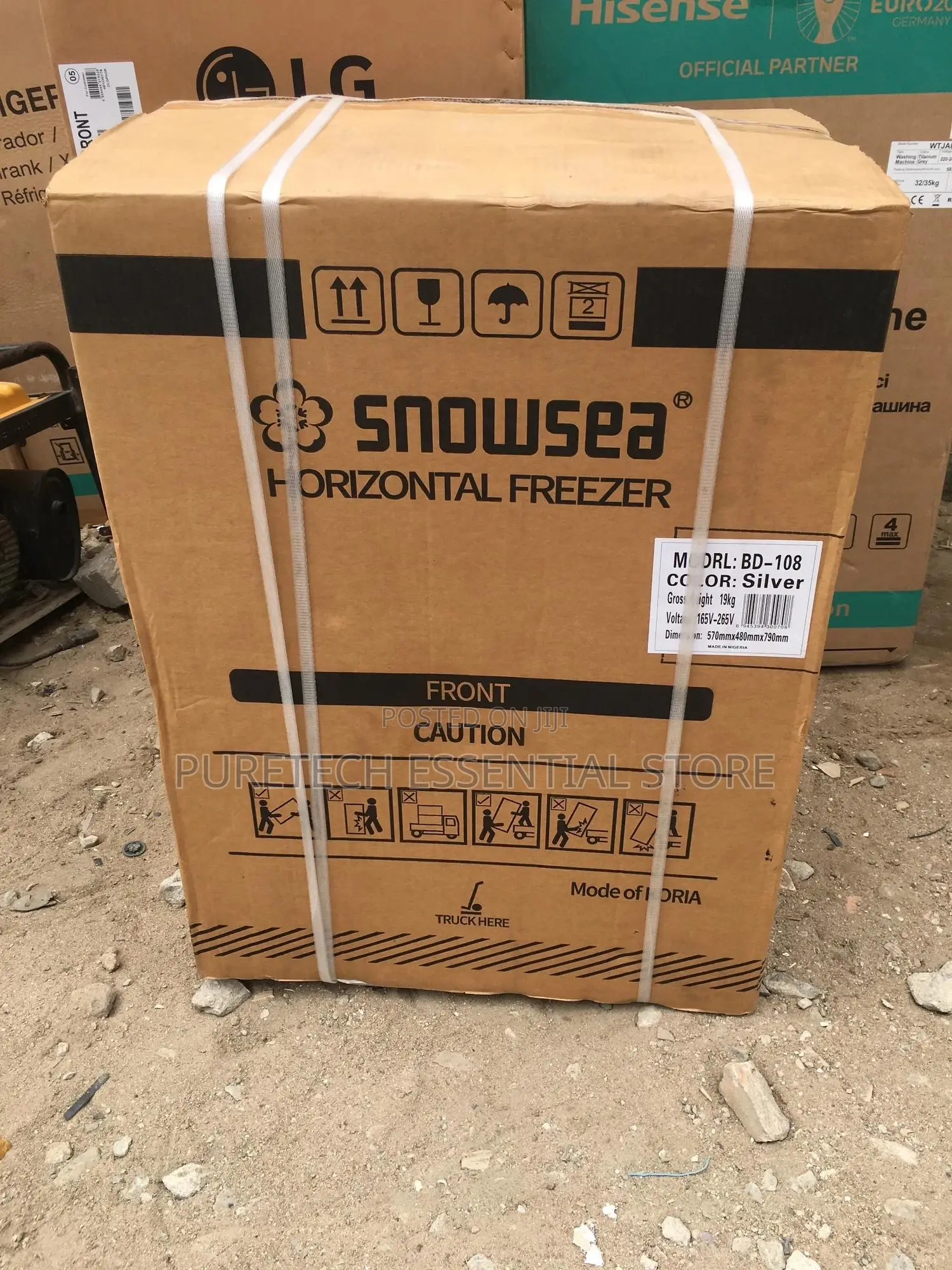 Snowsea Mini Freezer 100liters 108BD