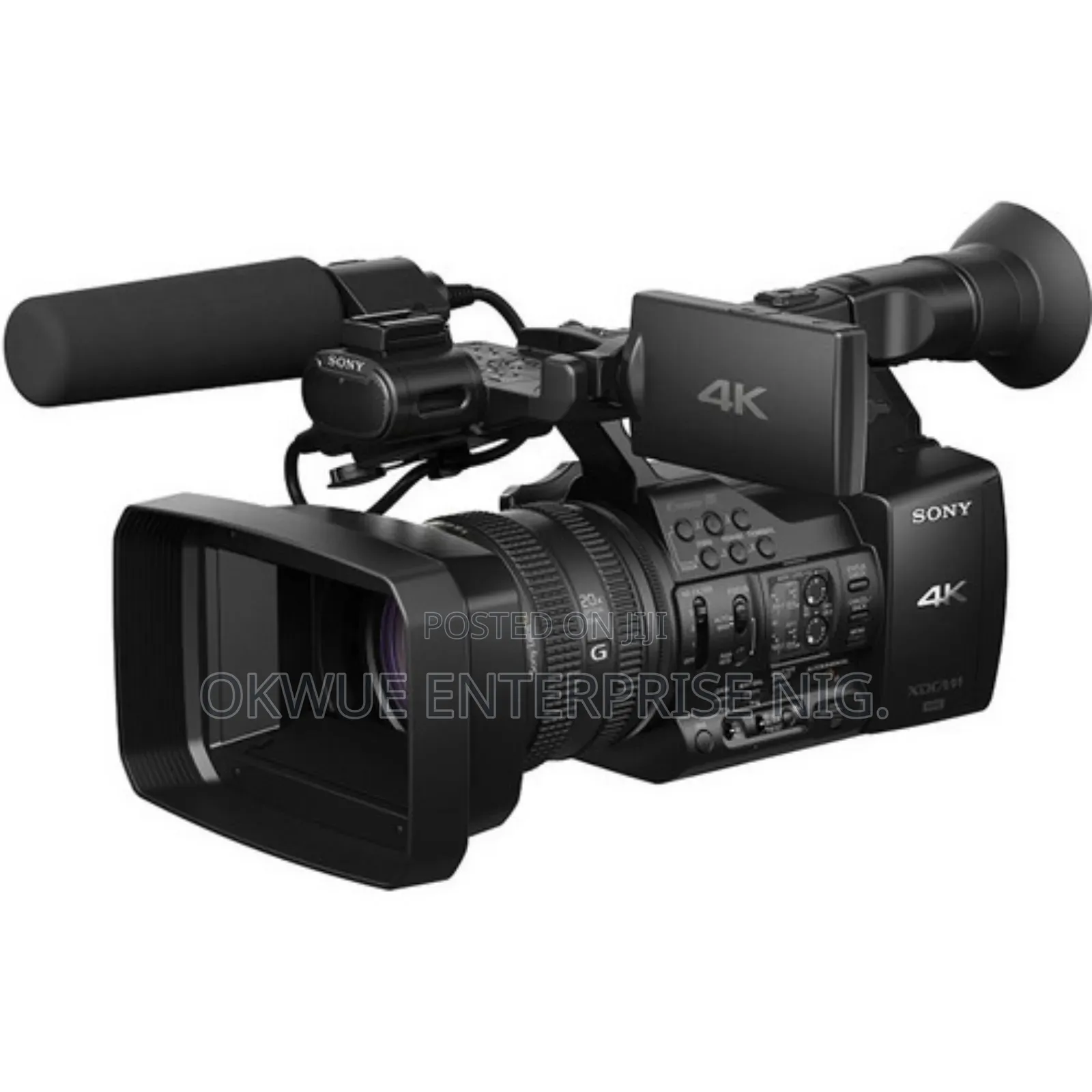 Sony Professional Video Camera Model No PZW-Z100