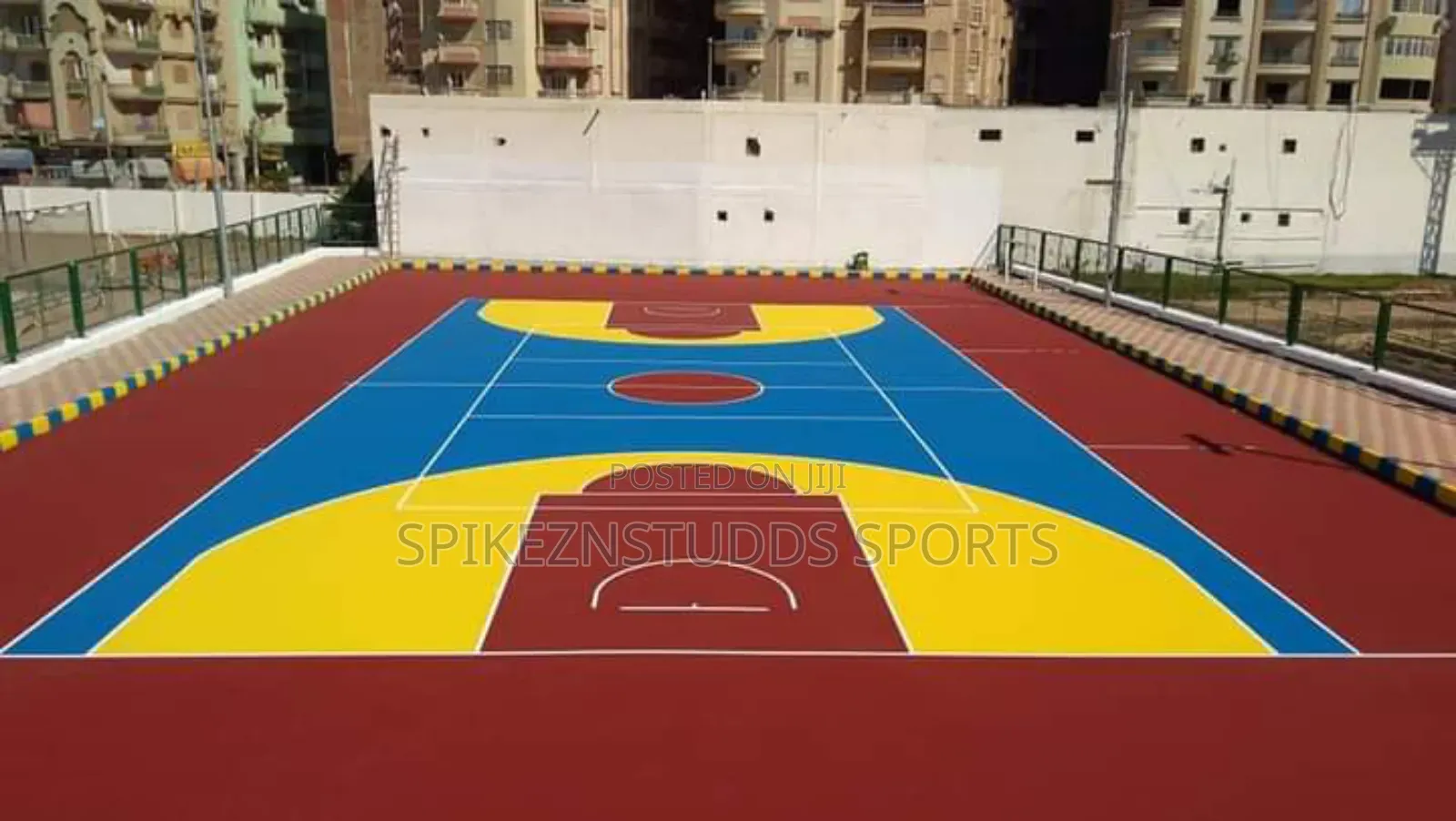Playing Courts