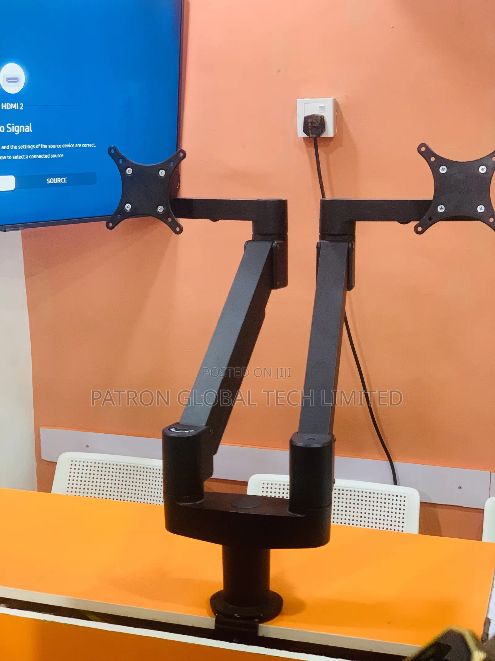 Dual Monitor Stand