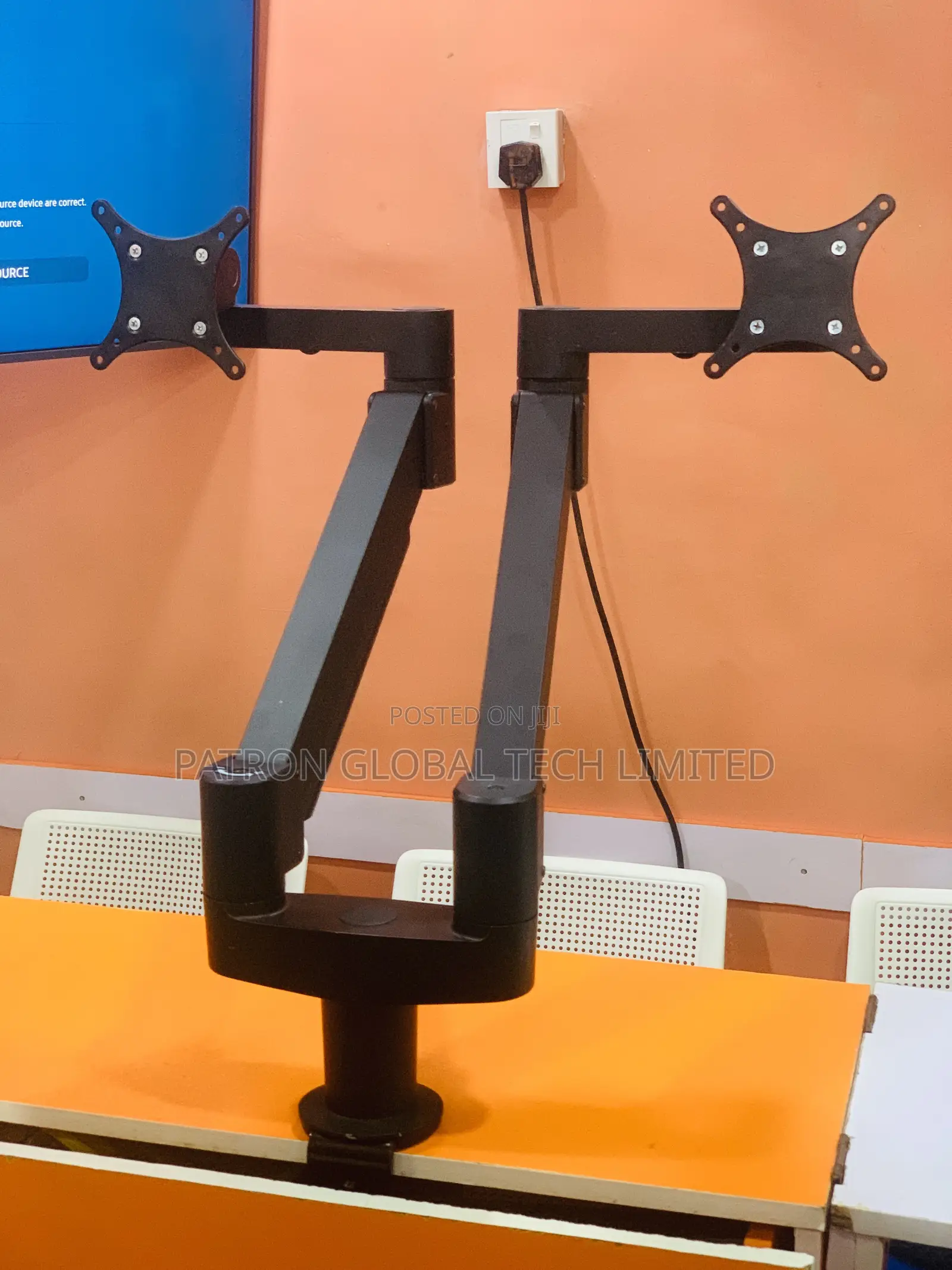 Dual Monitor Stand
