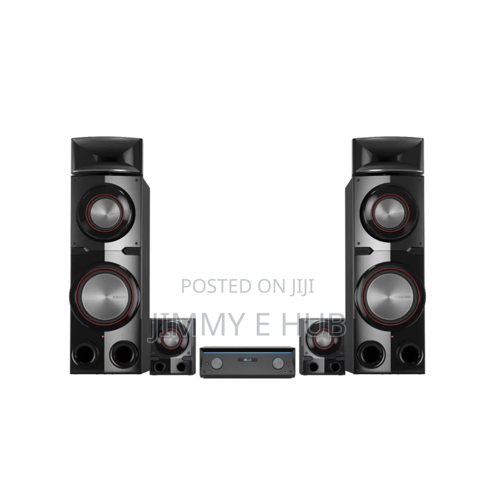 LG Audio MR11 2300W, 4.2ch AV Receiver System
