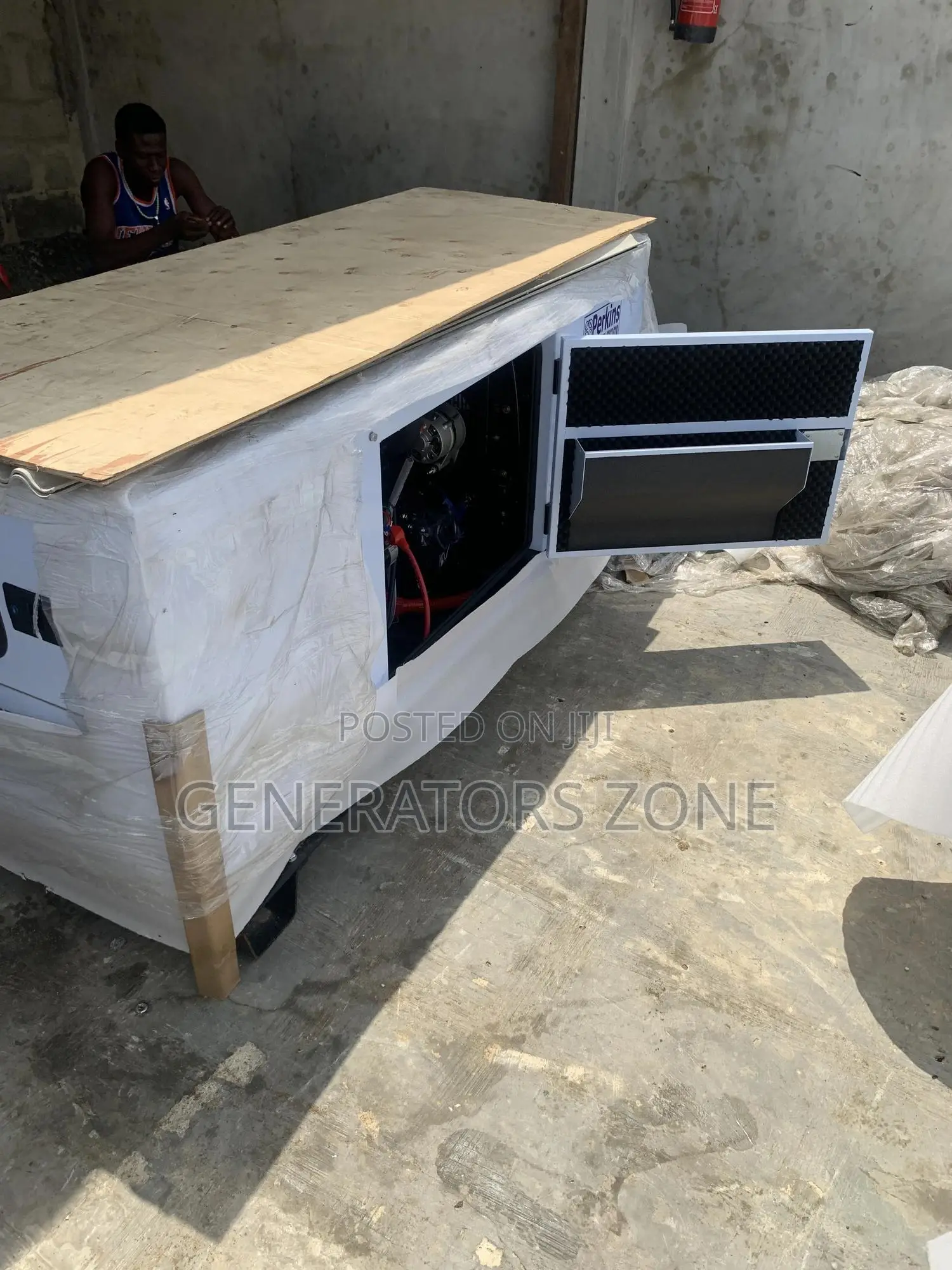 Guard 15kva Perkins Soundproof Generator