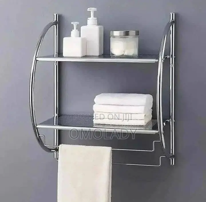 Stainless Steel Commodity Bathroom Shelf
