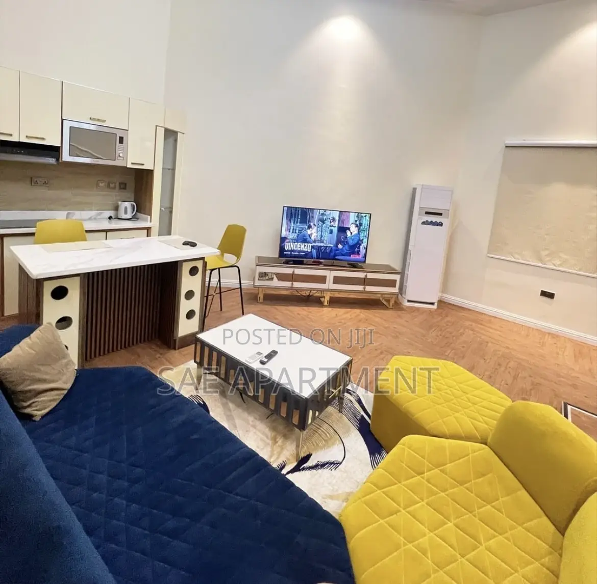 Two Bedroom Serviced Apartment, Wuse 2