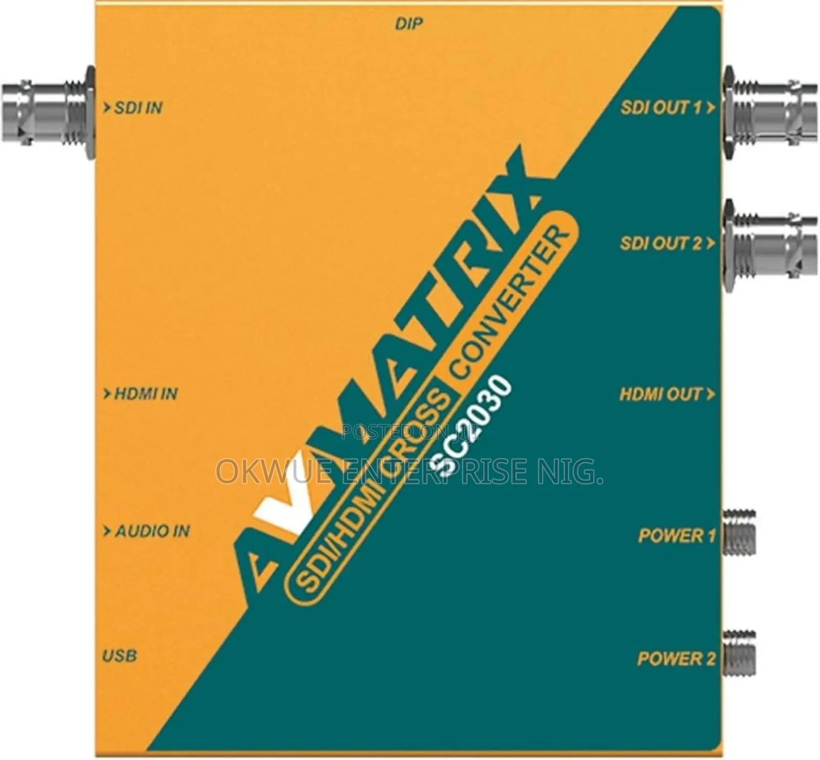 Avmatrix Updown Cross Converter