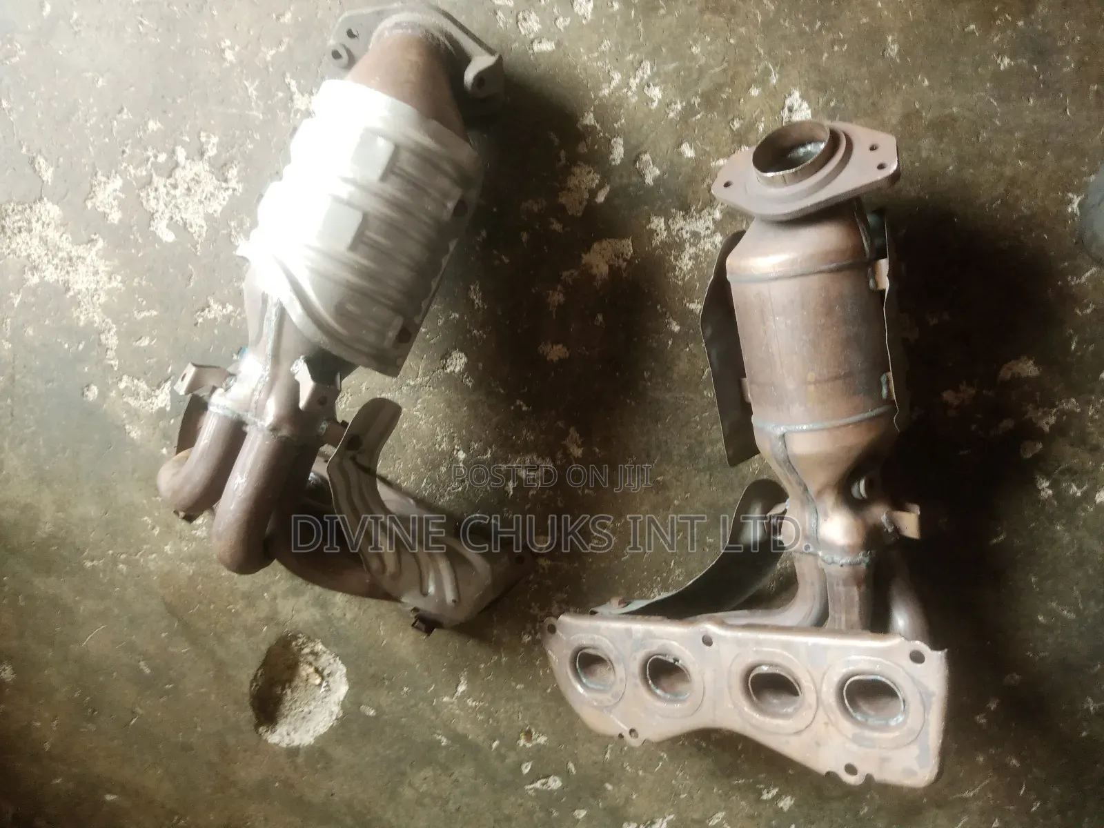 Catalyst for Toyota Camry 2012, 2014 and 2015.